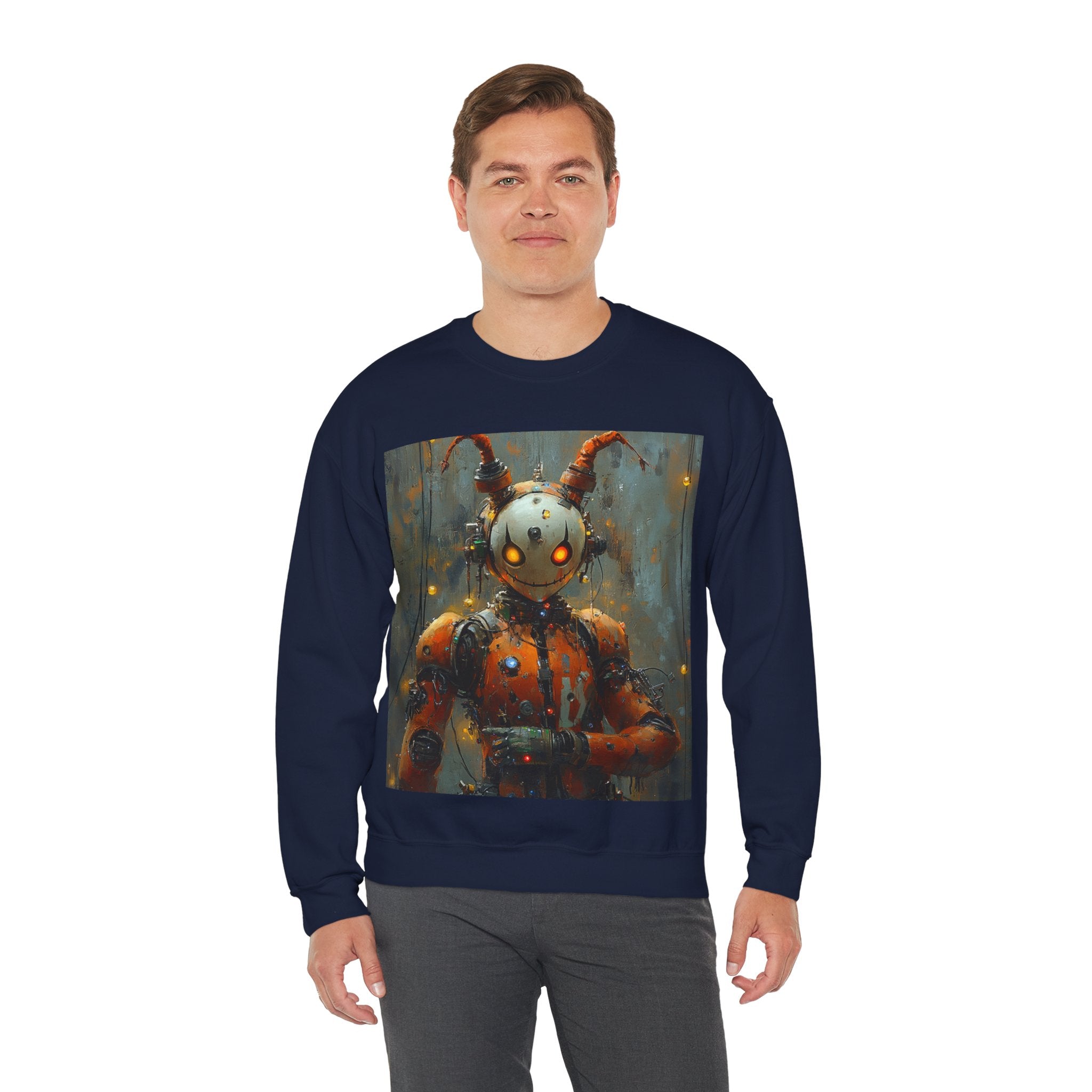 Viringee Halloween Inspired Artwork Unisex Sweatshirt