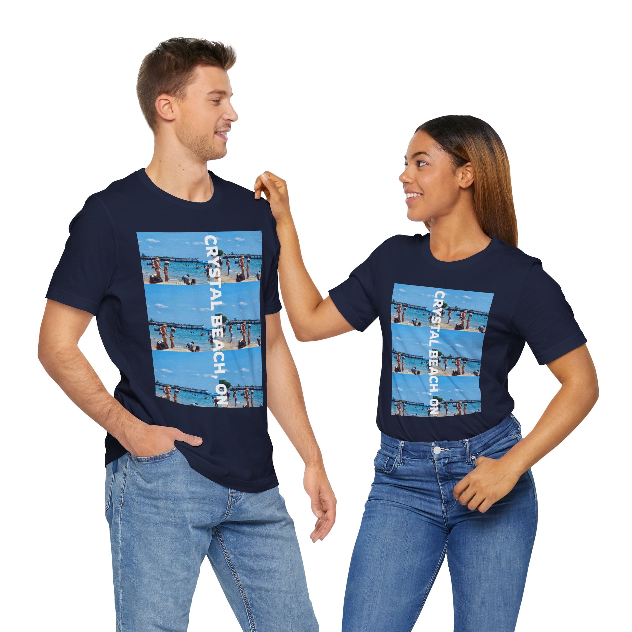 Viringee unisex Crystal Beach graphic tee  Ontario