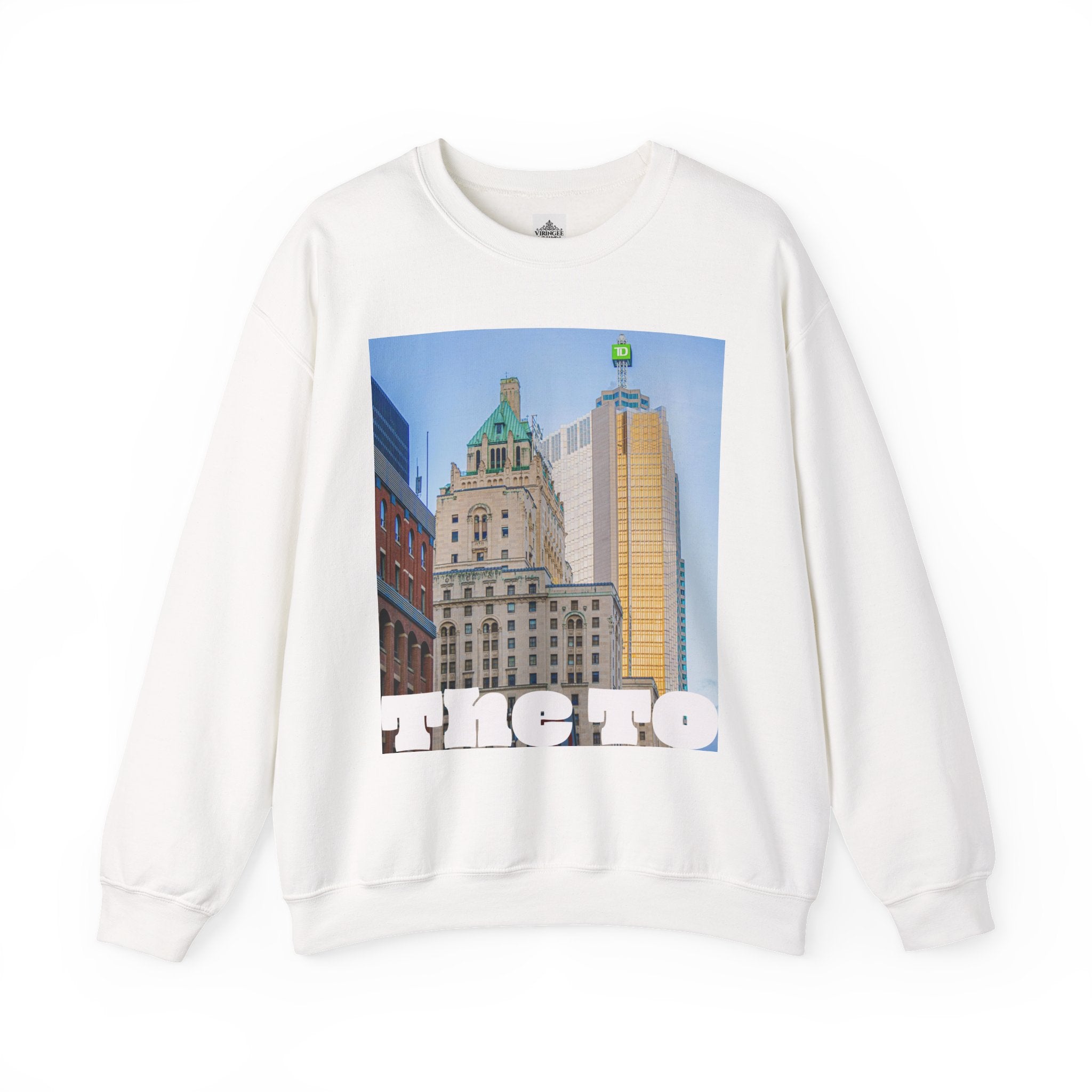 Viringee TO Skyline Unisex Crewneck Sweatshirt