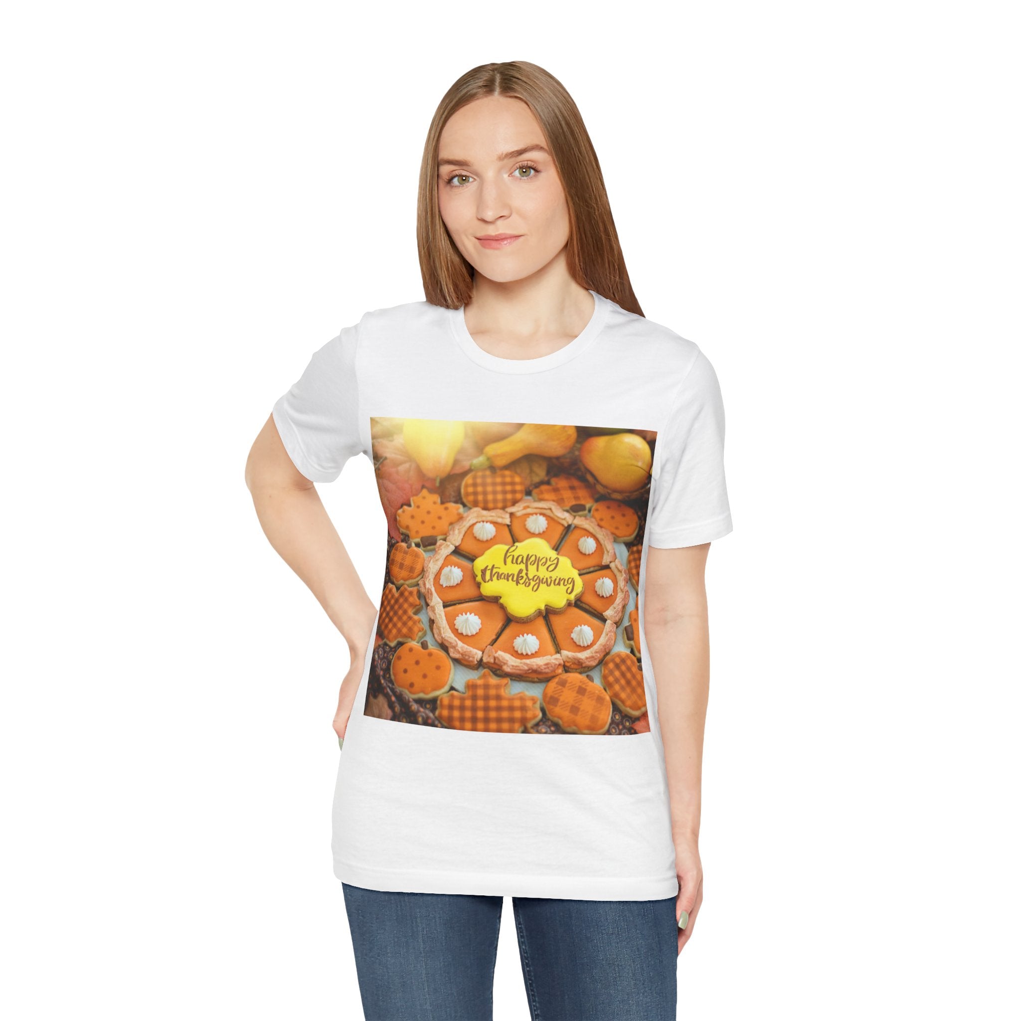 Viringee Thanksgiving Dessert T Shirt