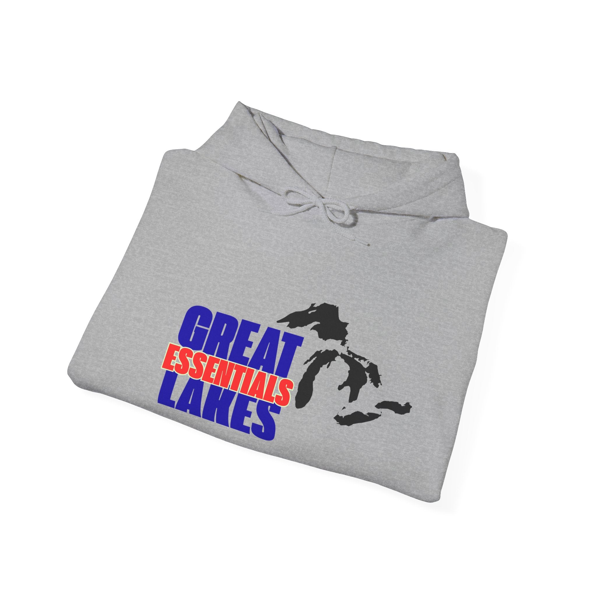 Viringee Great Lakes Graphic Hoodie