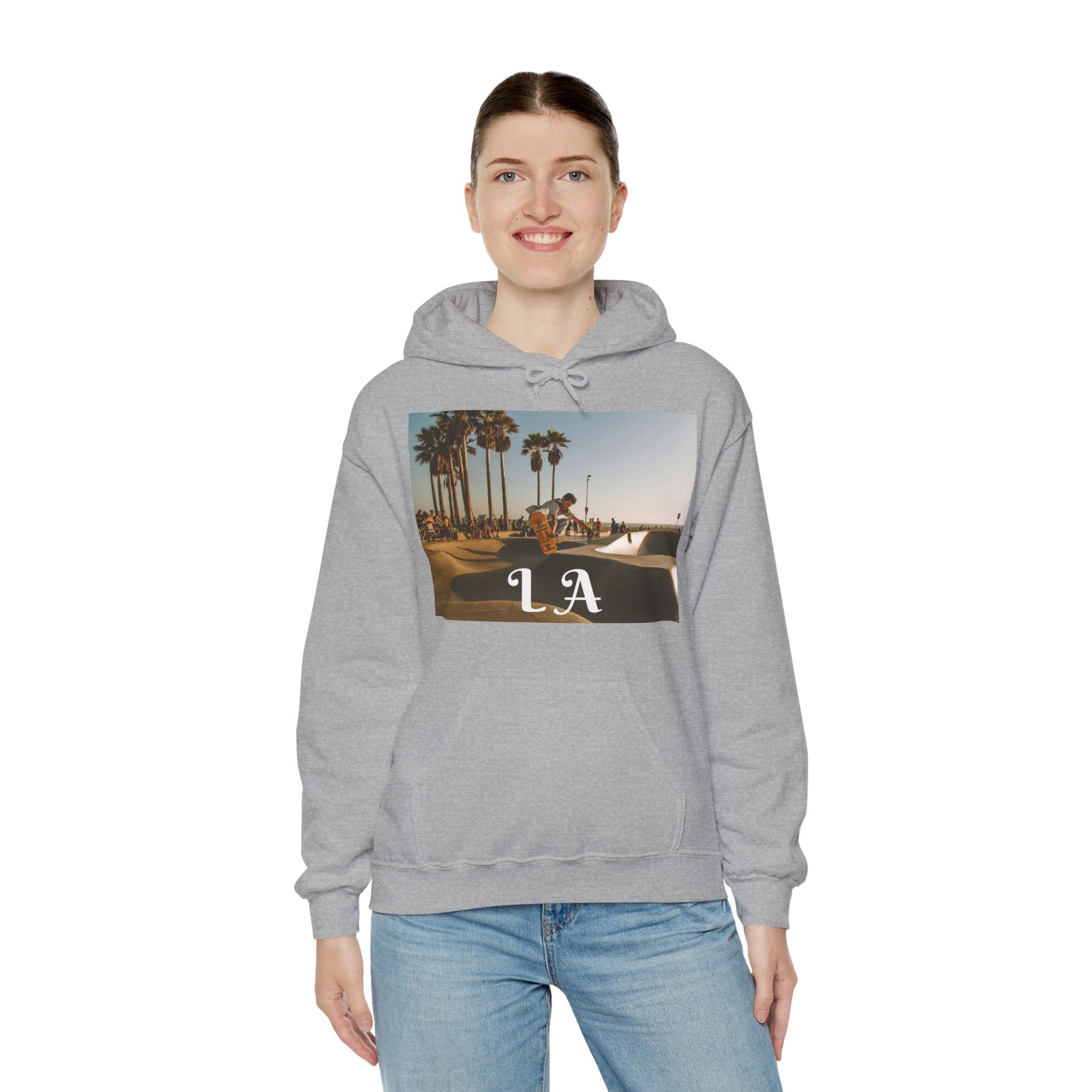 Viringee LA Venice Beach Unisex Hoodie