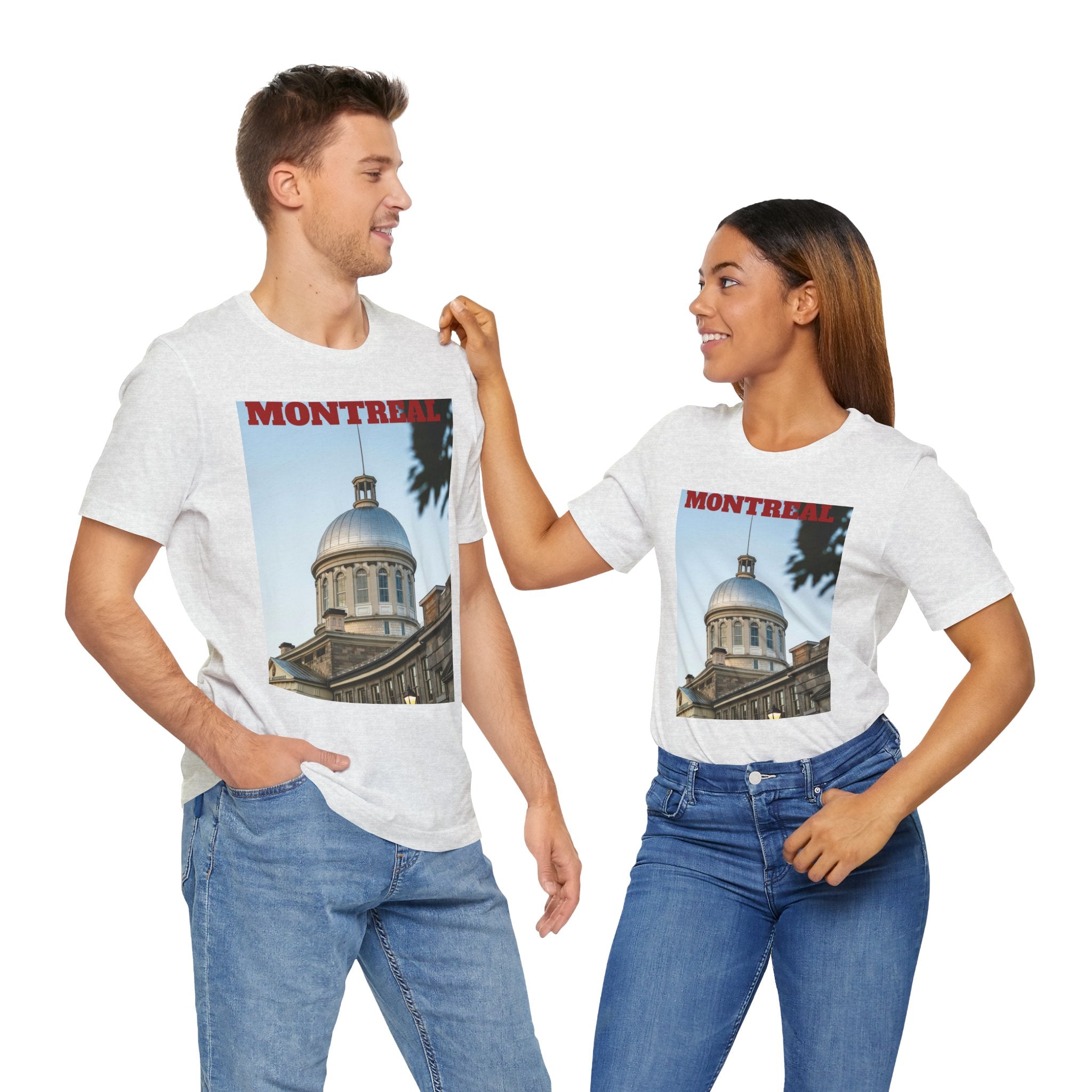 Viringee Old Montreal Vintage Short Sleeve Tee / T-shirt Viringee Vintage Vieux-Montréal à Manches Courtes