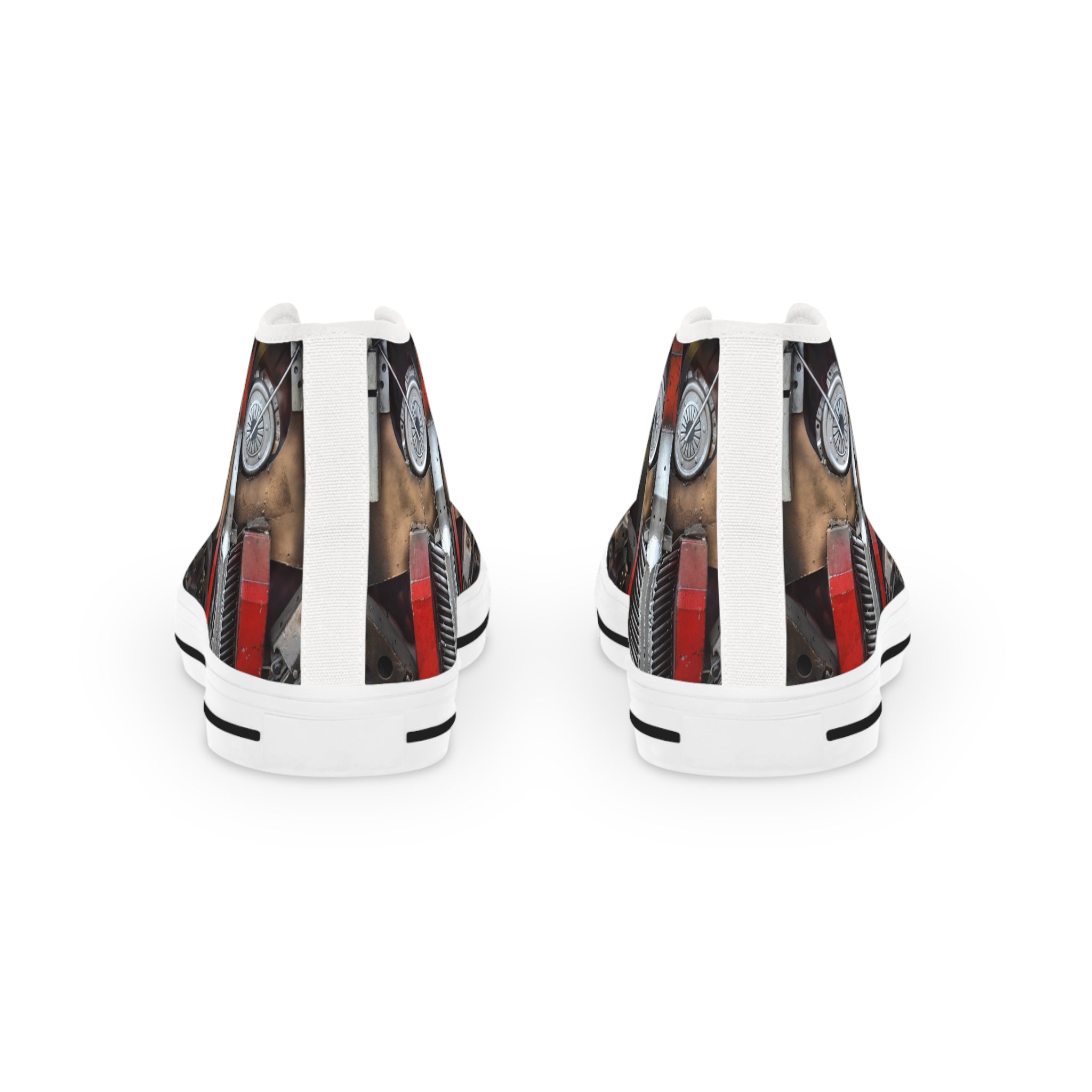 Viringee Gearcore High Top Sneakers for Men