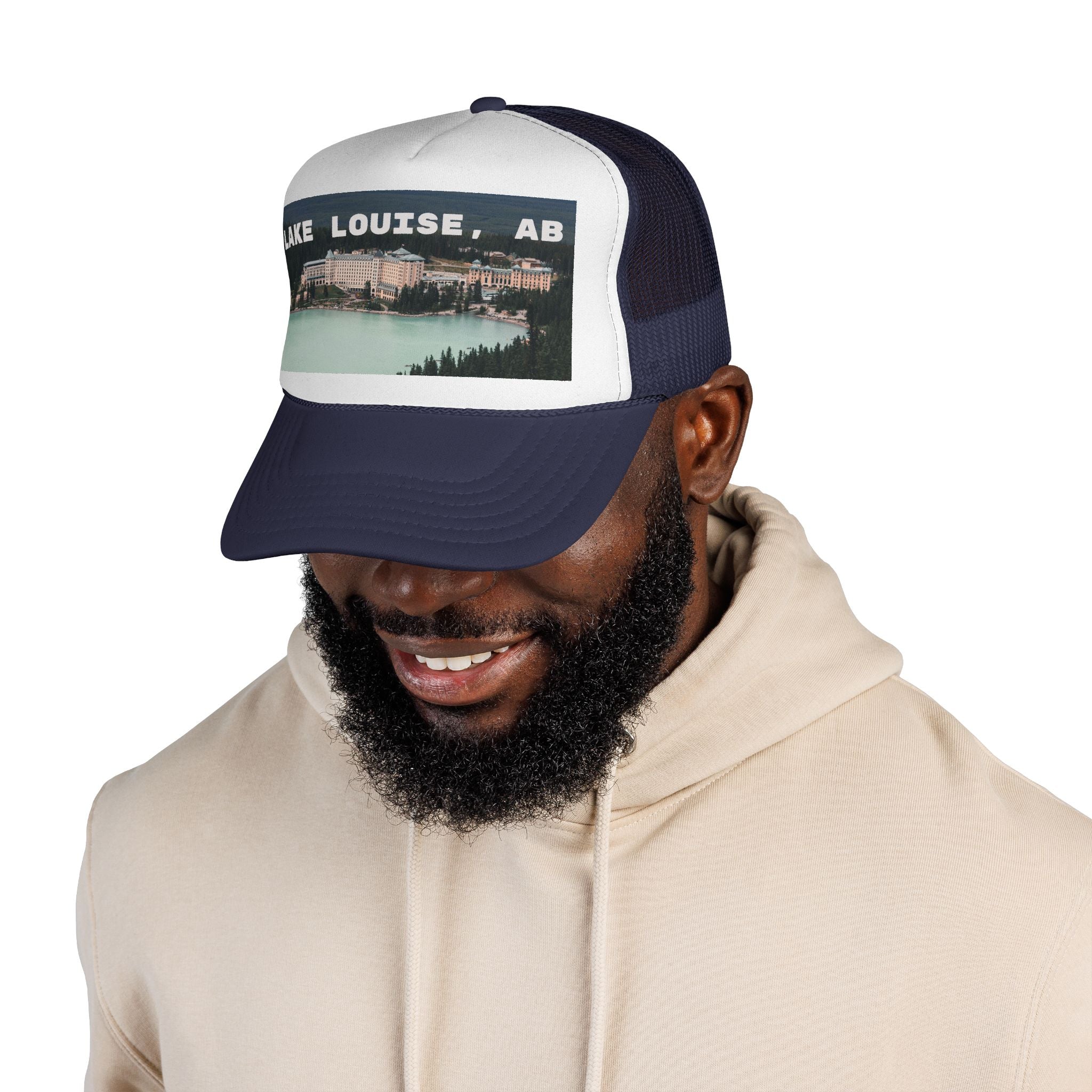 Lake Louise, Alberta Trucker Cap