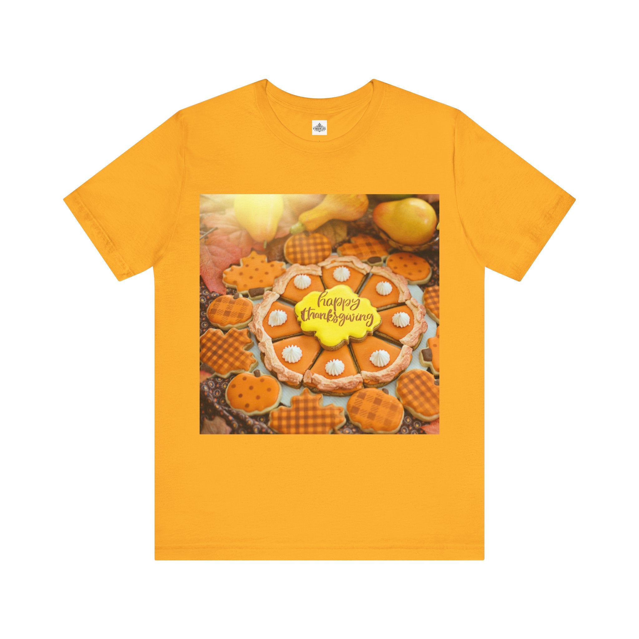 Viringee Thanksgiving Dessert T Shirt