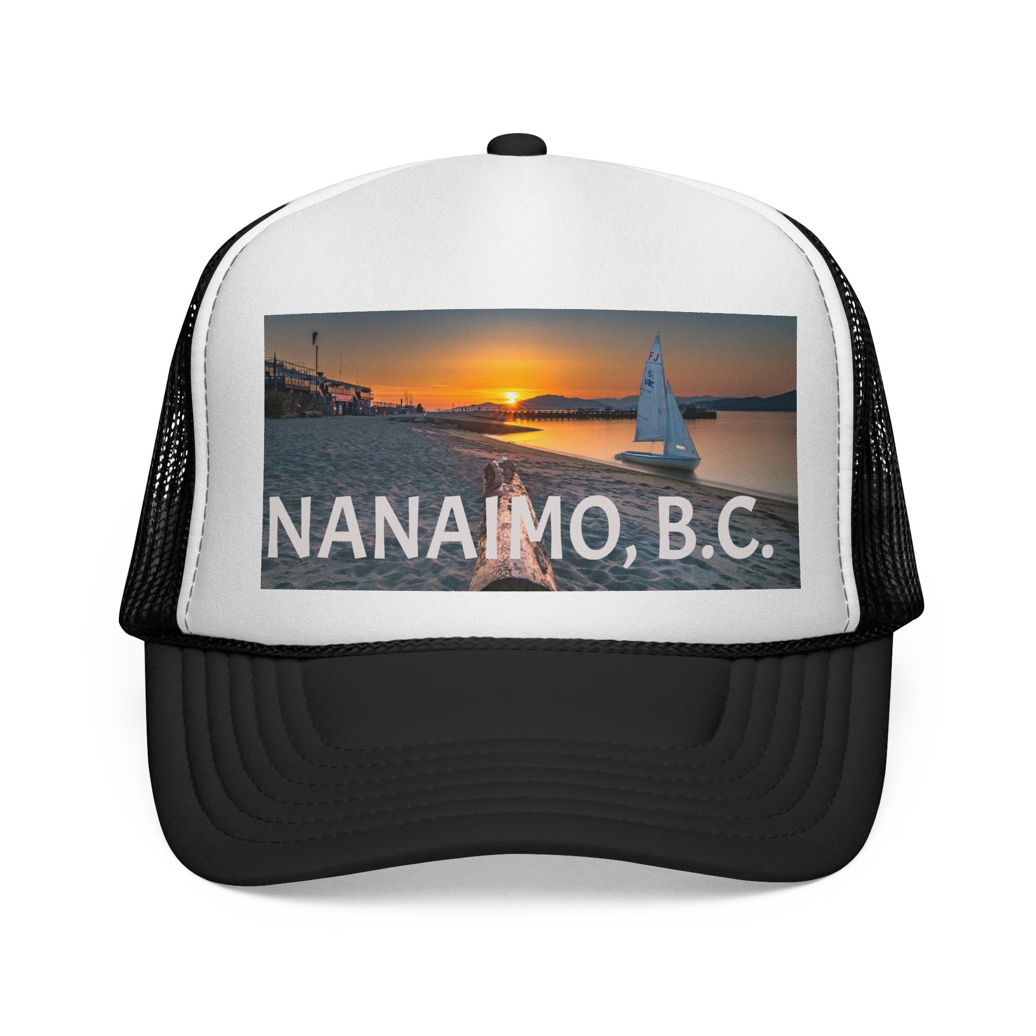 Nanaimo Beach Trucker Cap