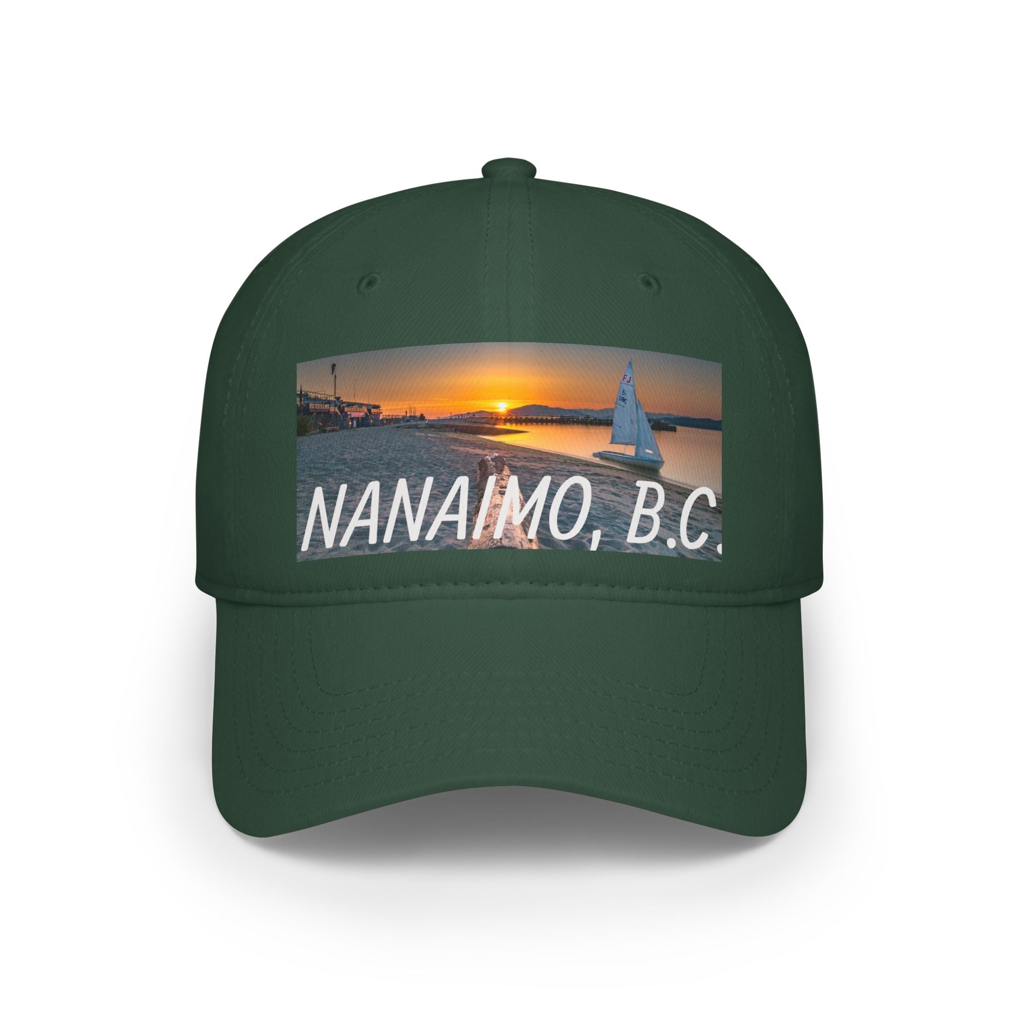 Nanaimo Sunset Low Profile Baseball Cap