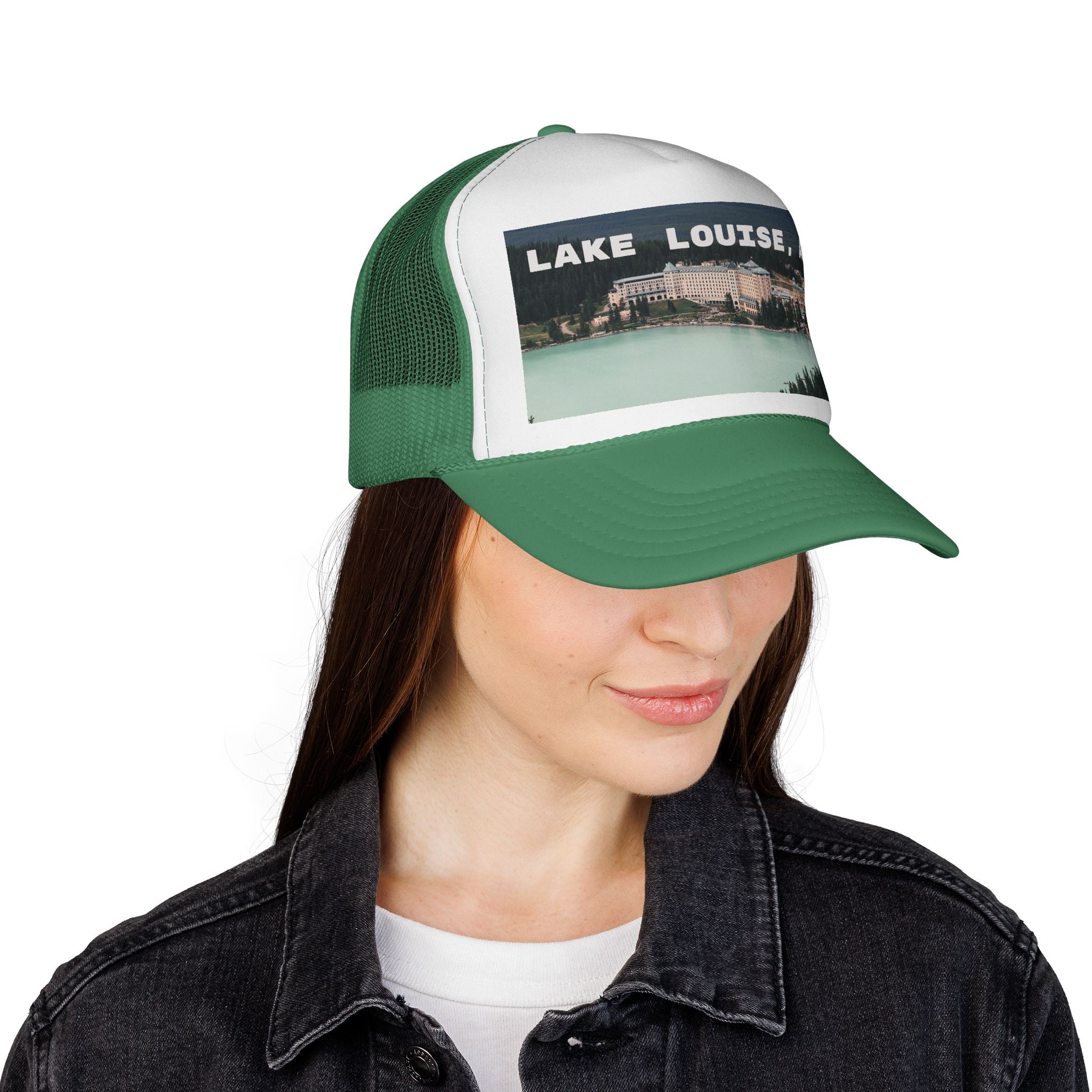 Lake Louise, Alberta Trucker Cap