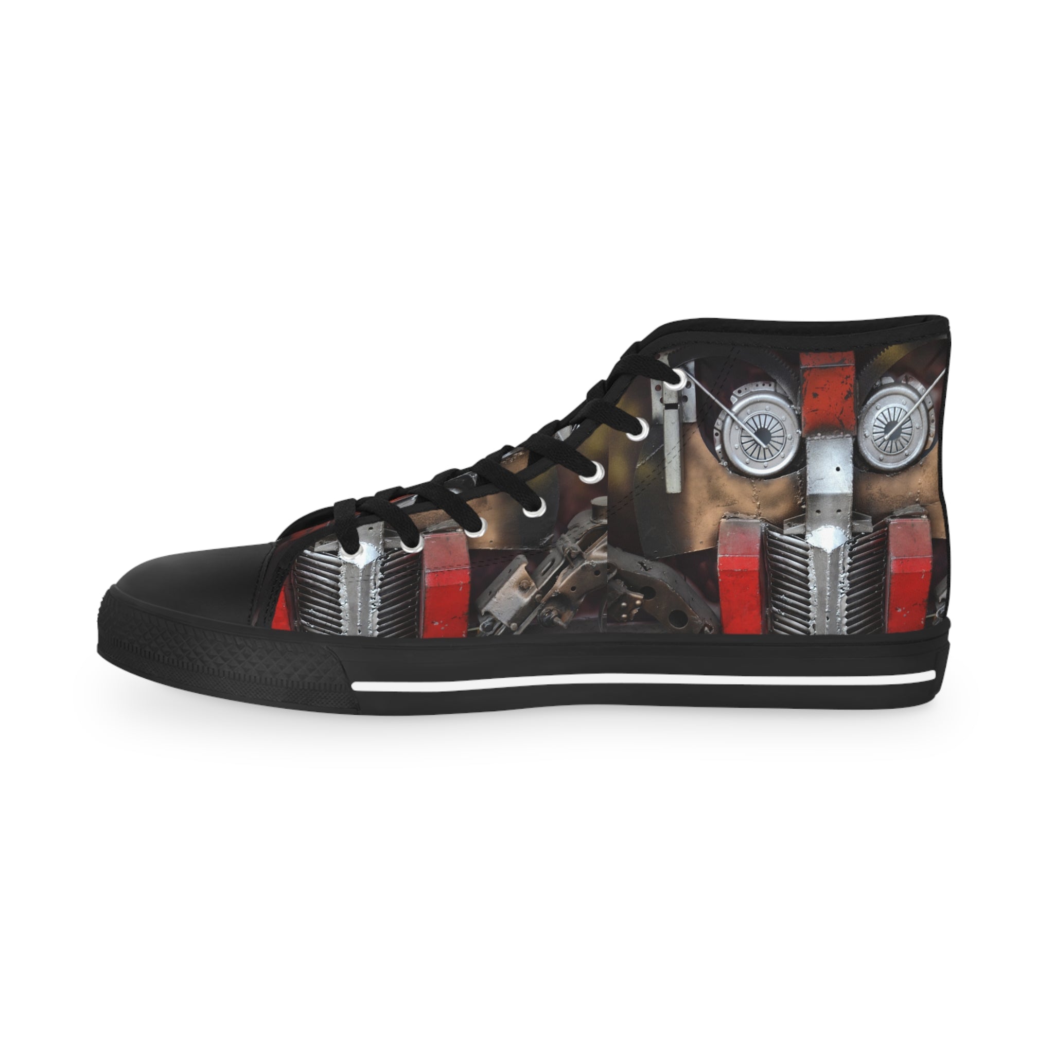 Viringee Gearcore High Top Sneakers for Men