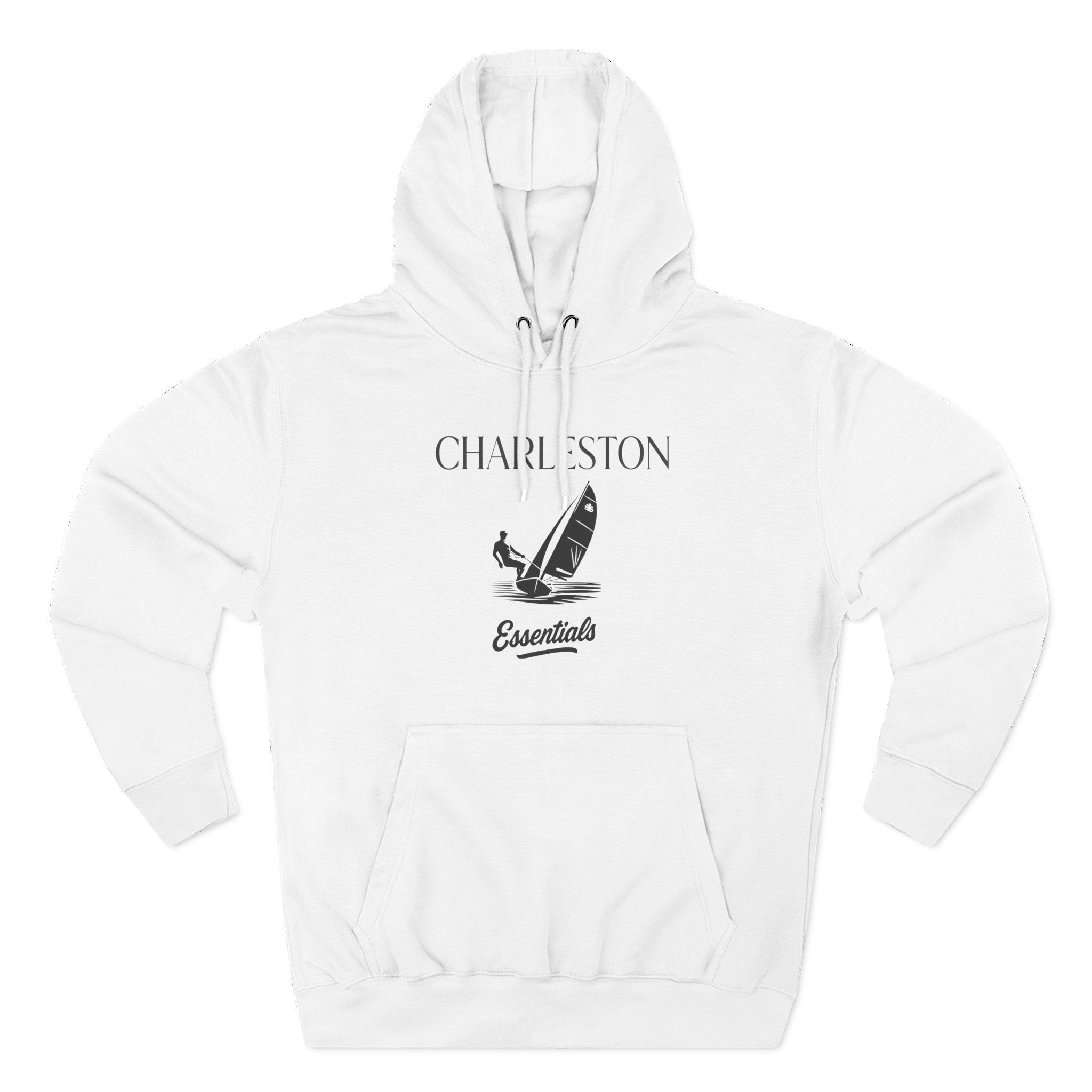 Viringee Charleston Essentials Sailboat Unisex Hoodie