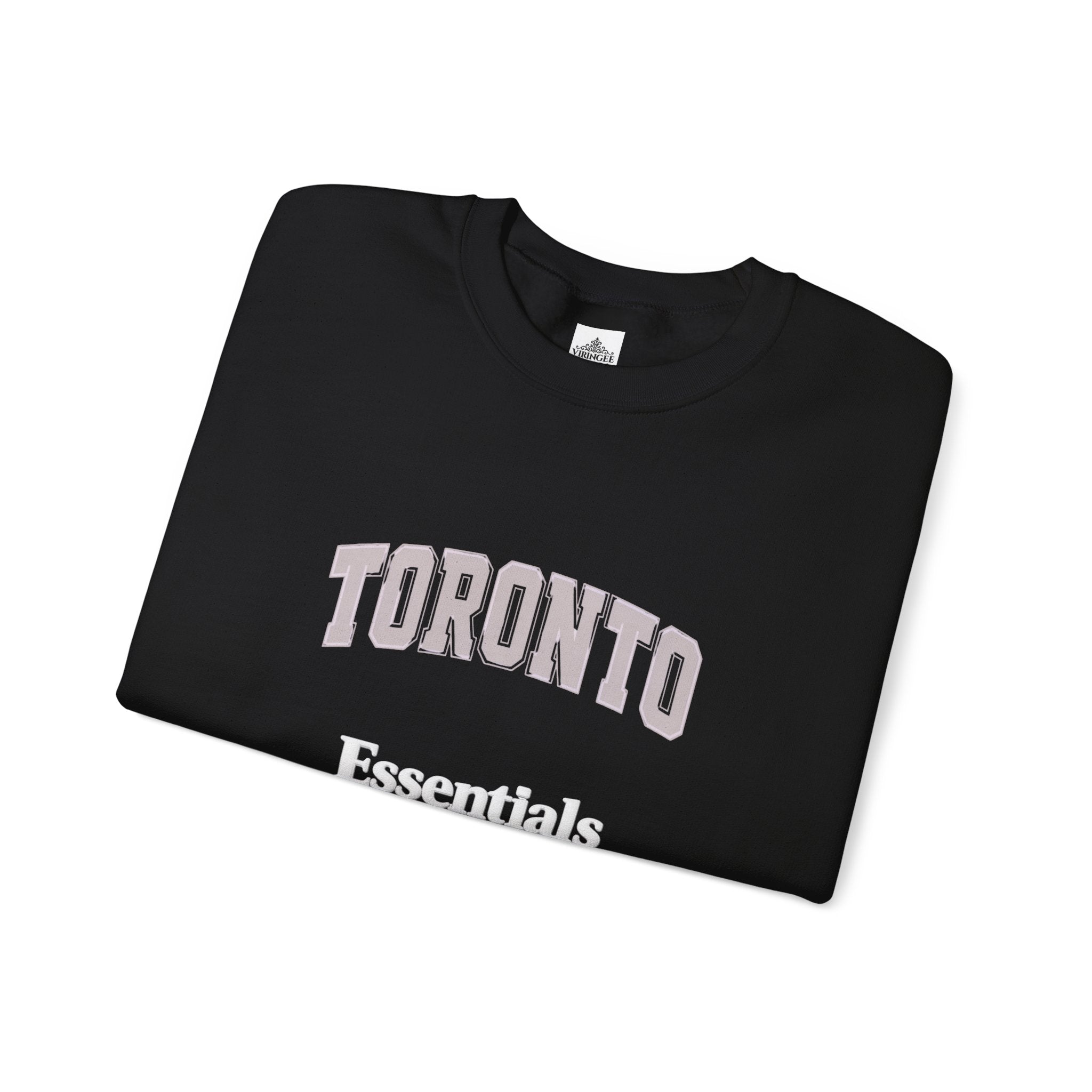Viringee Toronto Essentials Unisex Crewneck Sweatshirt
