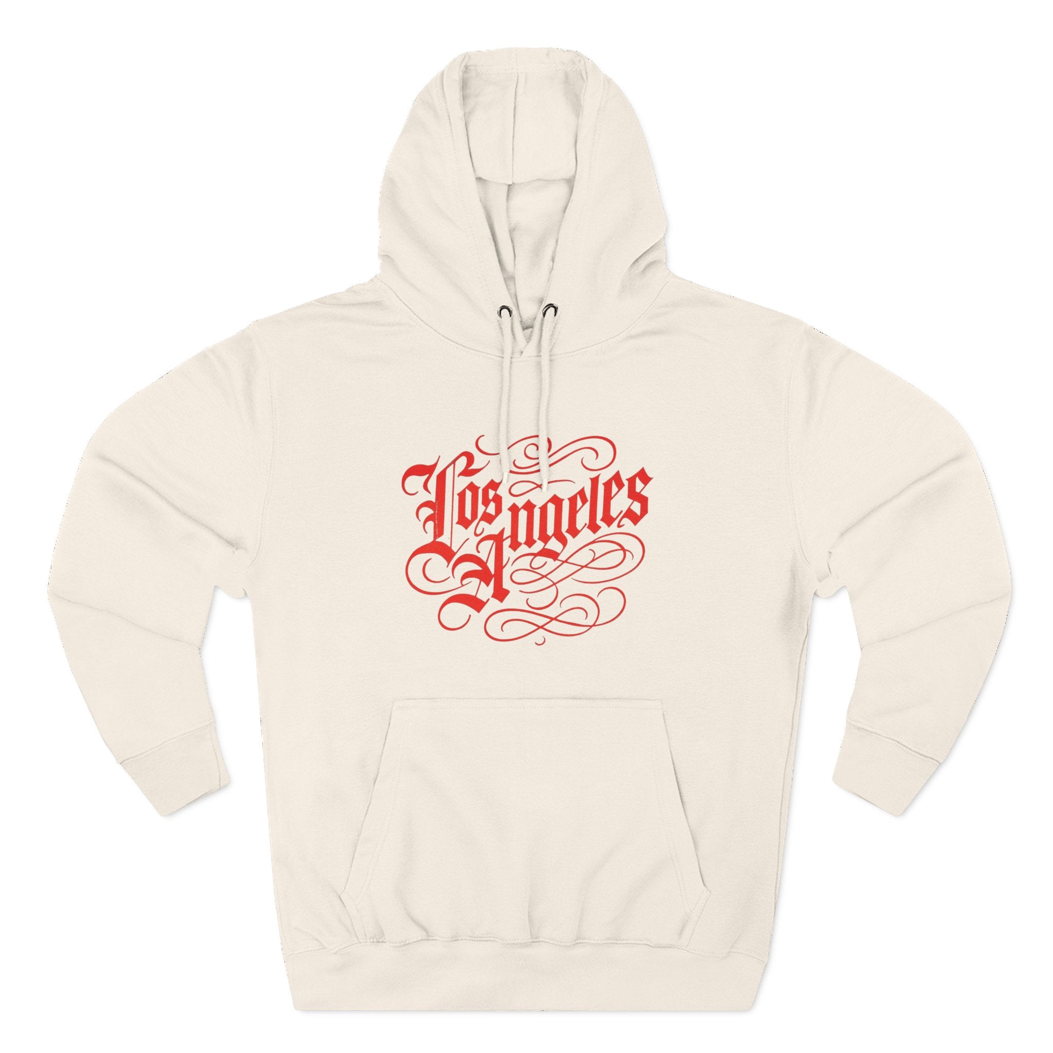 Viringee Los Angeles Script Logo Unisex Hoodie