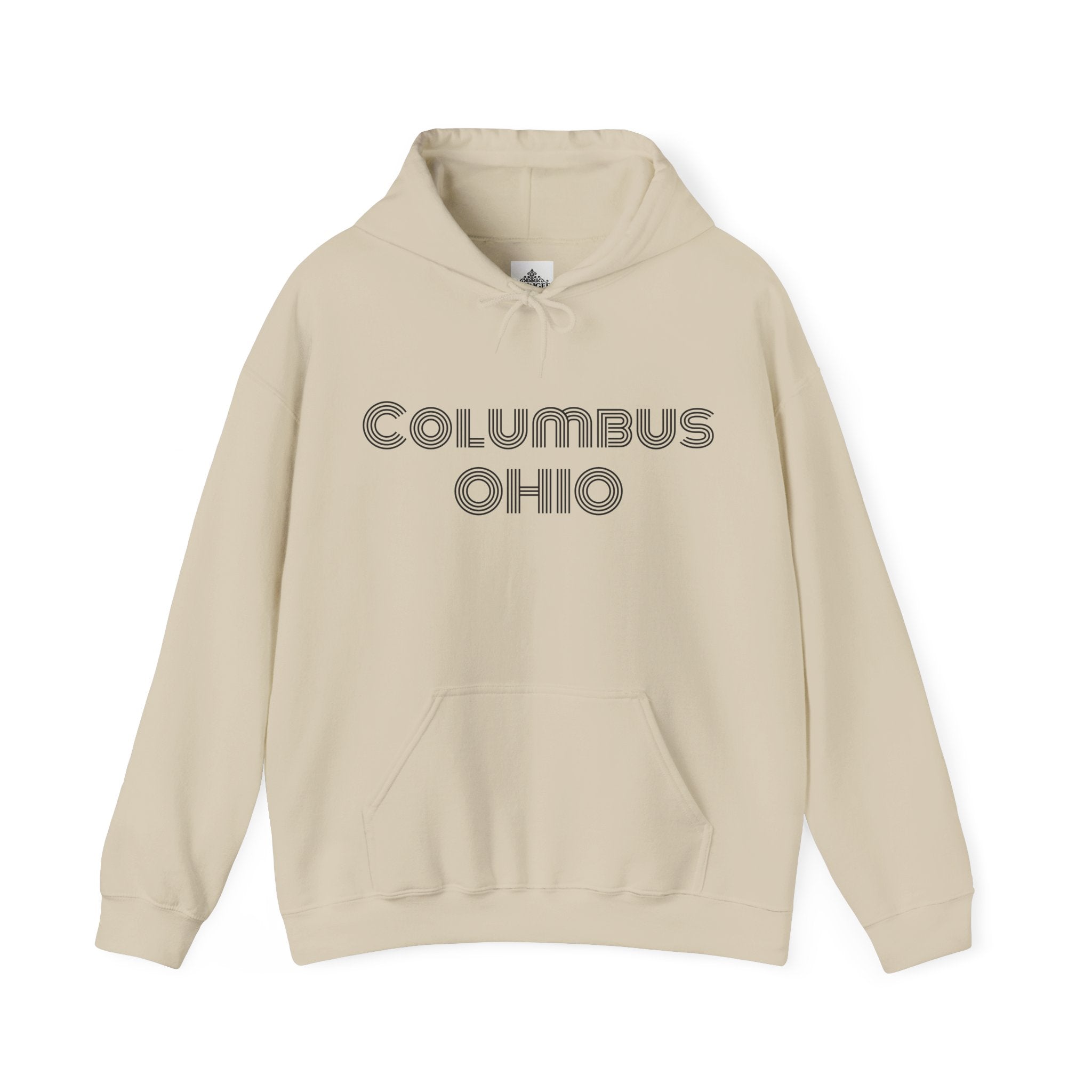 Unisex Columbus Ohio sweatshirt combining streetwear style and cozy fit