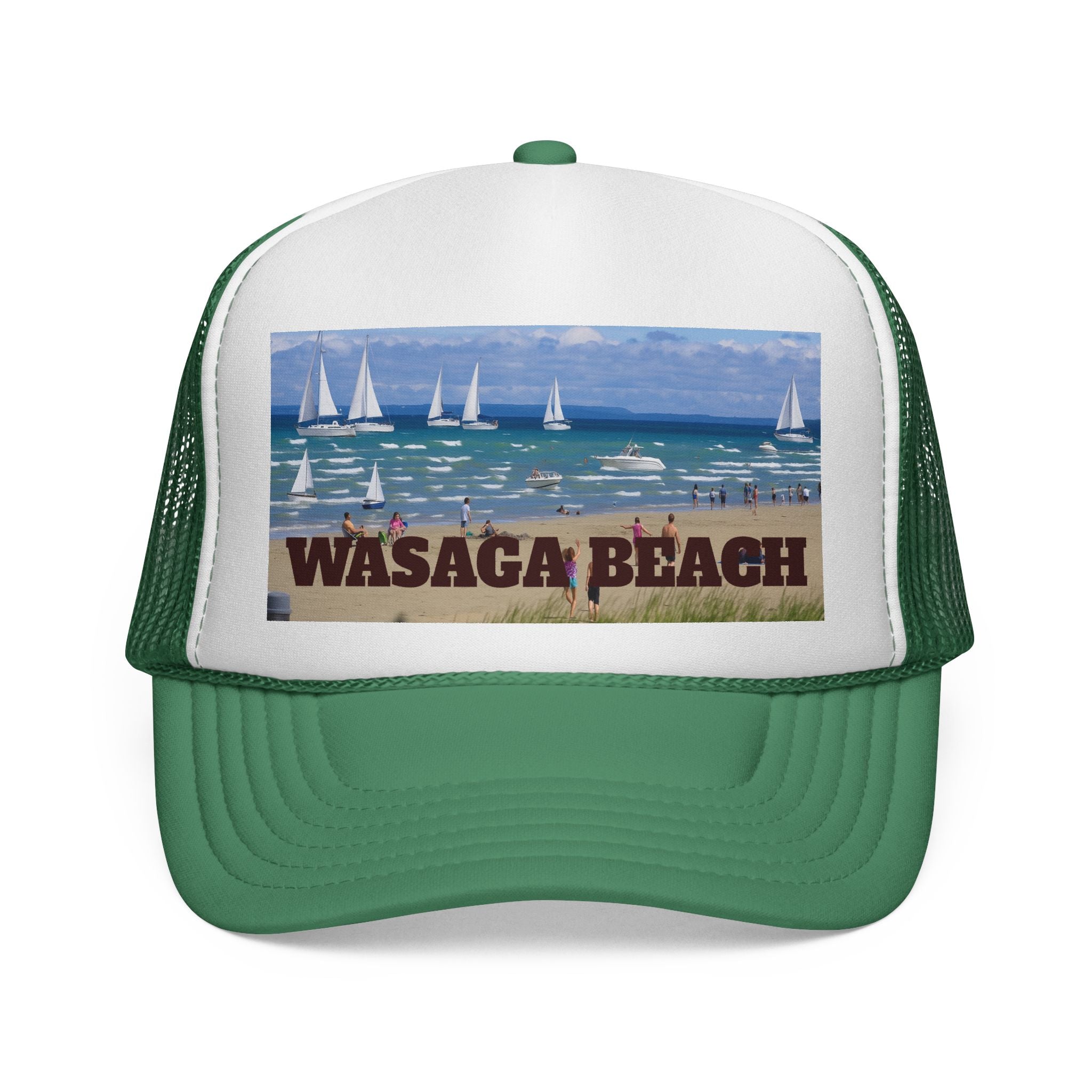 Wasaga Beach-Themed Trucker Cap