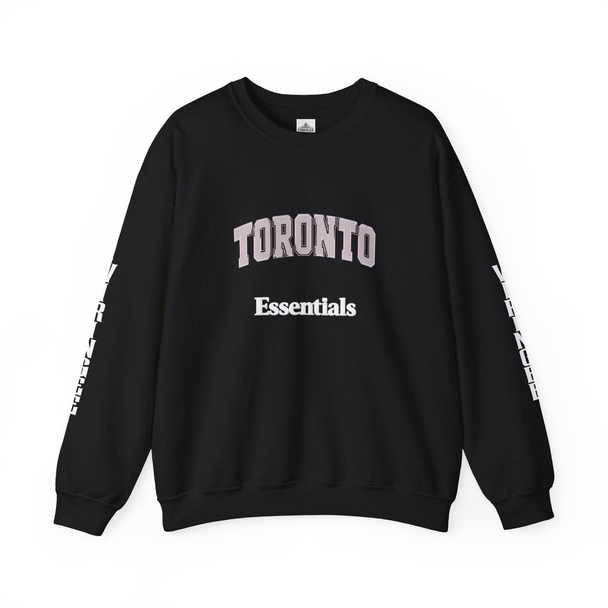 Viringee Toronto Essentials Unisex Crewneck Sweatshirt