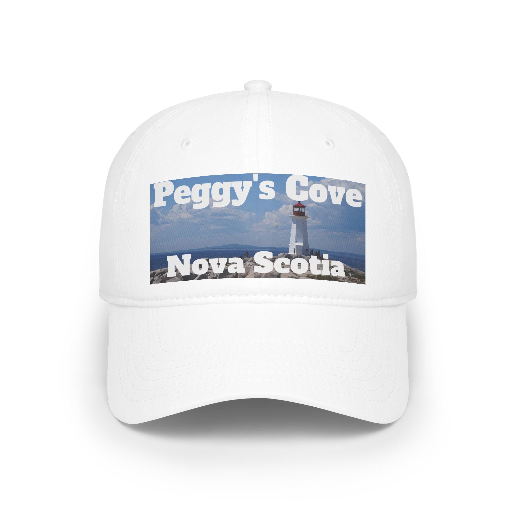 Peggy's Cove Lighthouse Baseball Cap