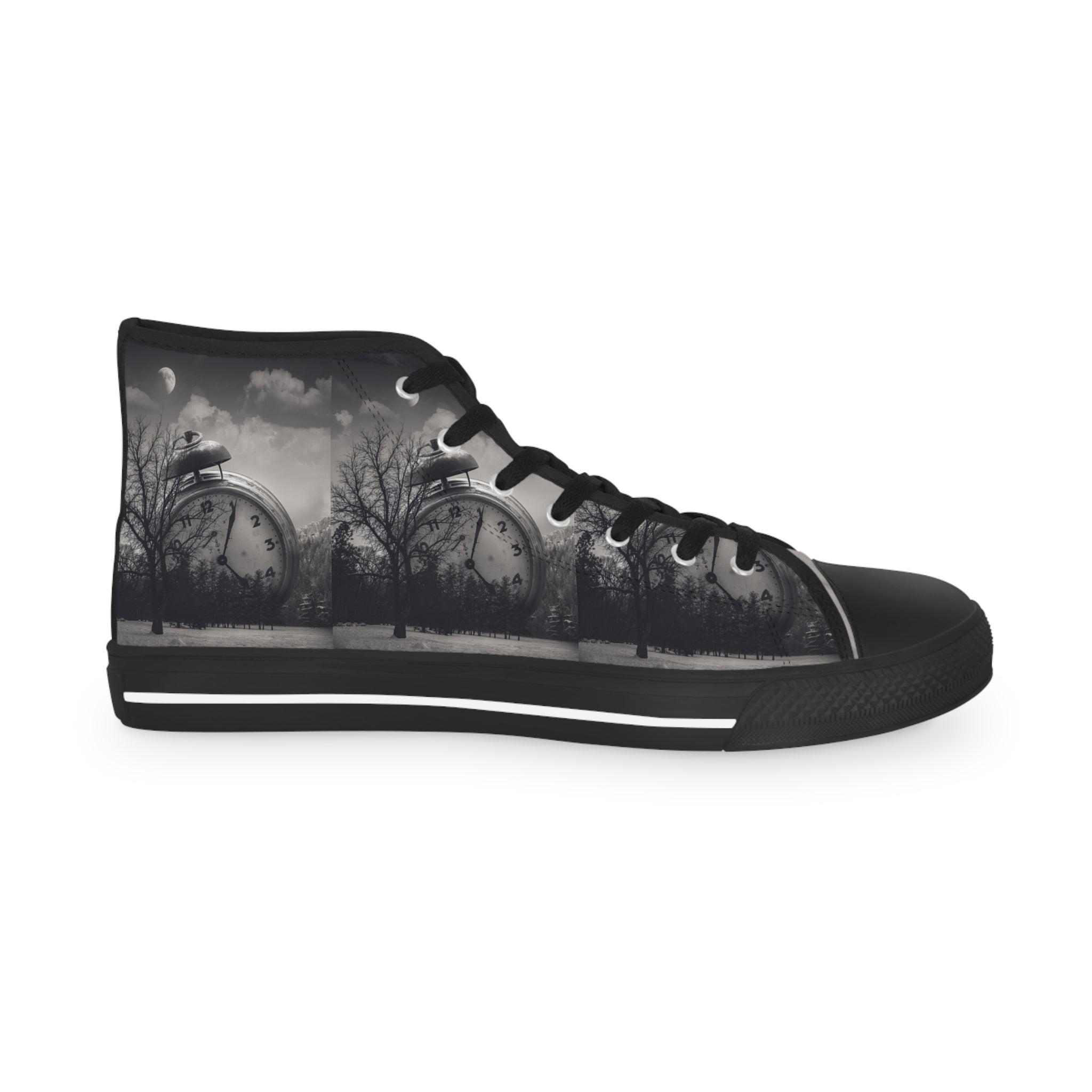 Viringee Timegrass Men's High Top Sneakers