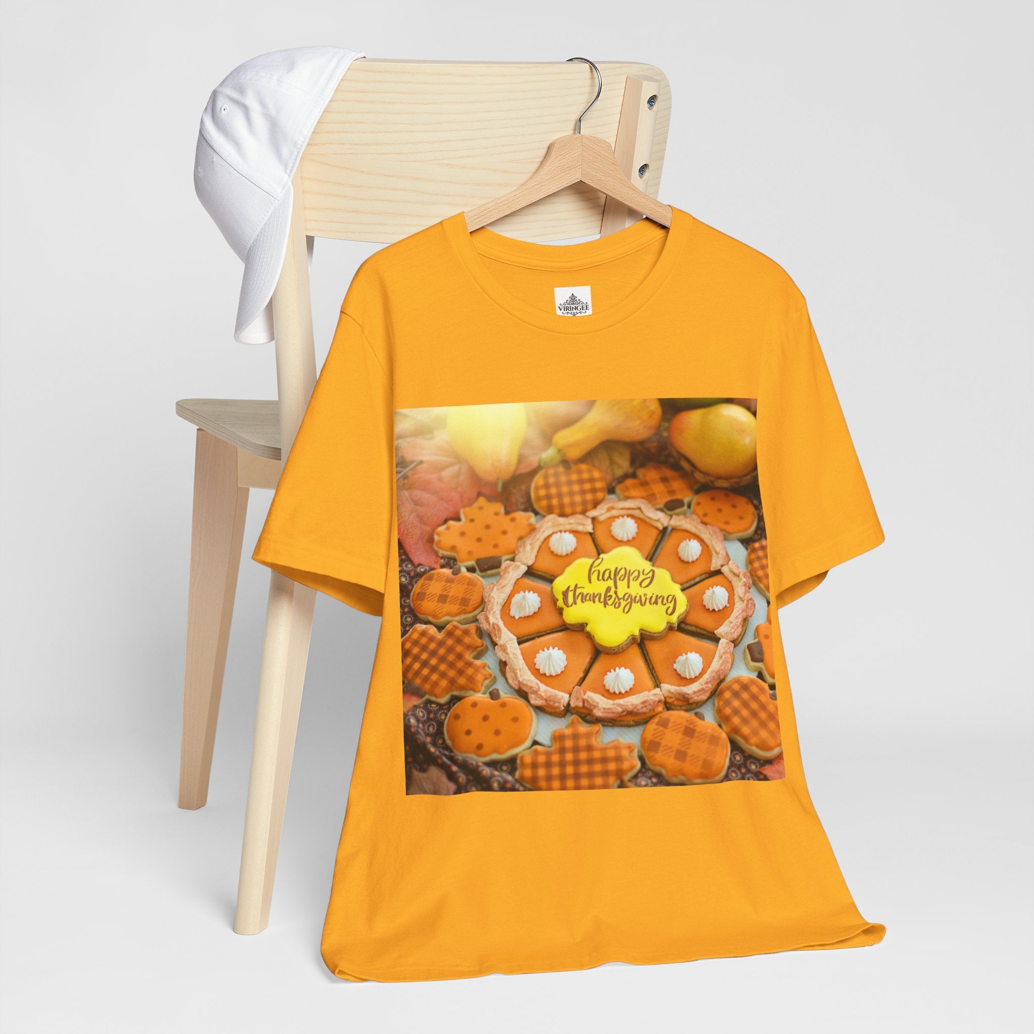 Viringee Thanksgiving Dessert T Shirt