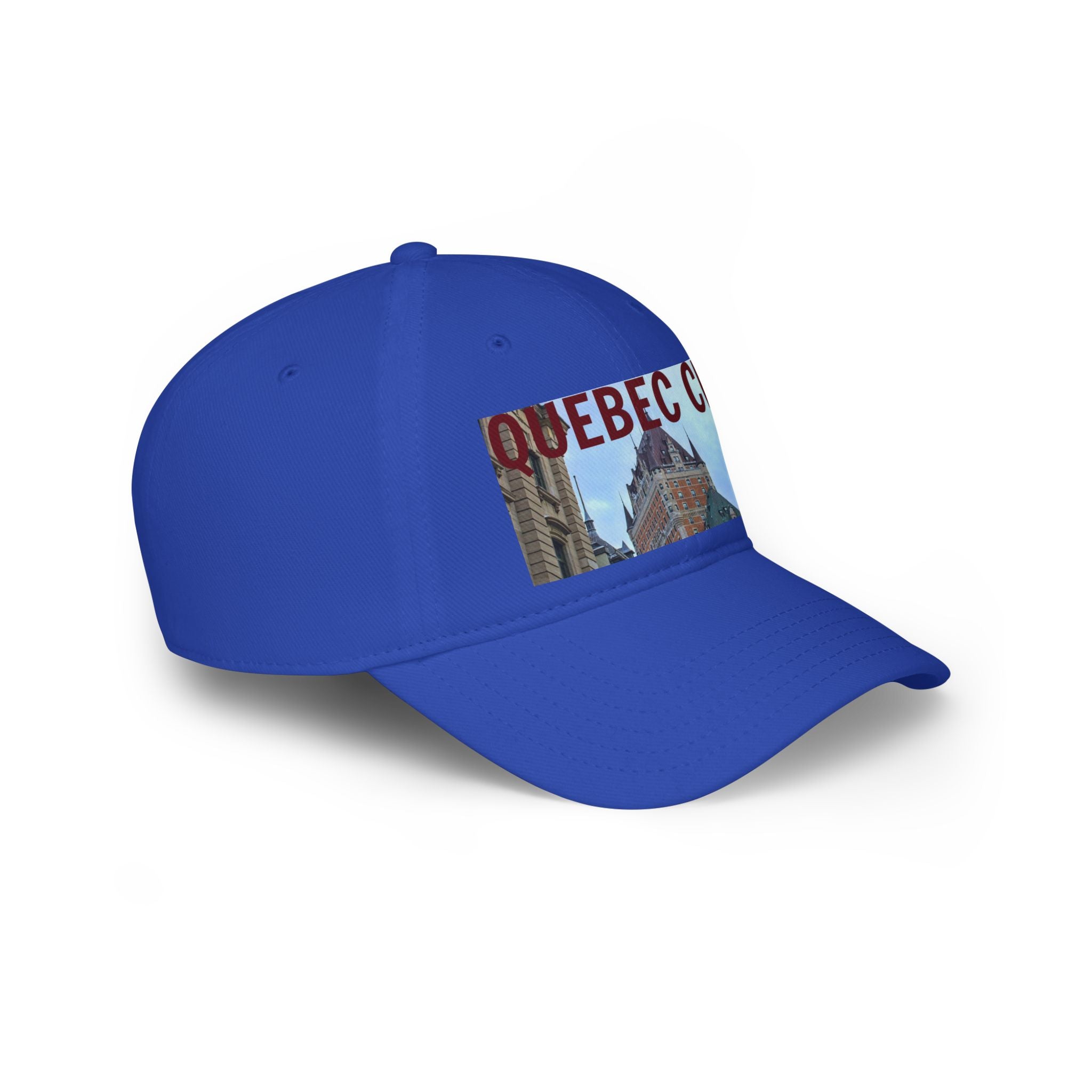Viringee Quebec City Low Profile Baseball Cap / Casquette de Baseball à Profil Bas Viringee – Ville de Québec