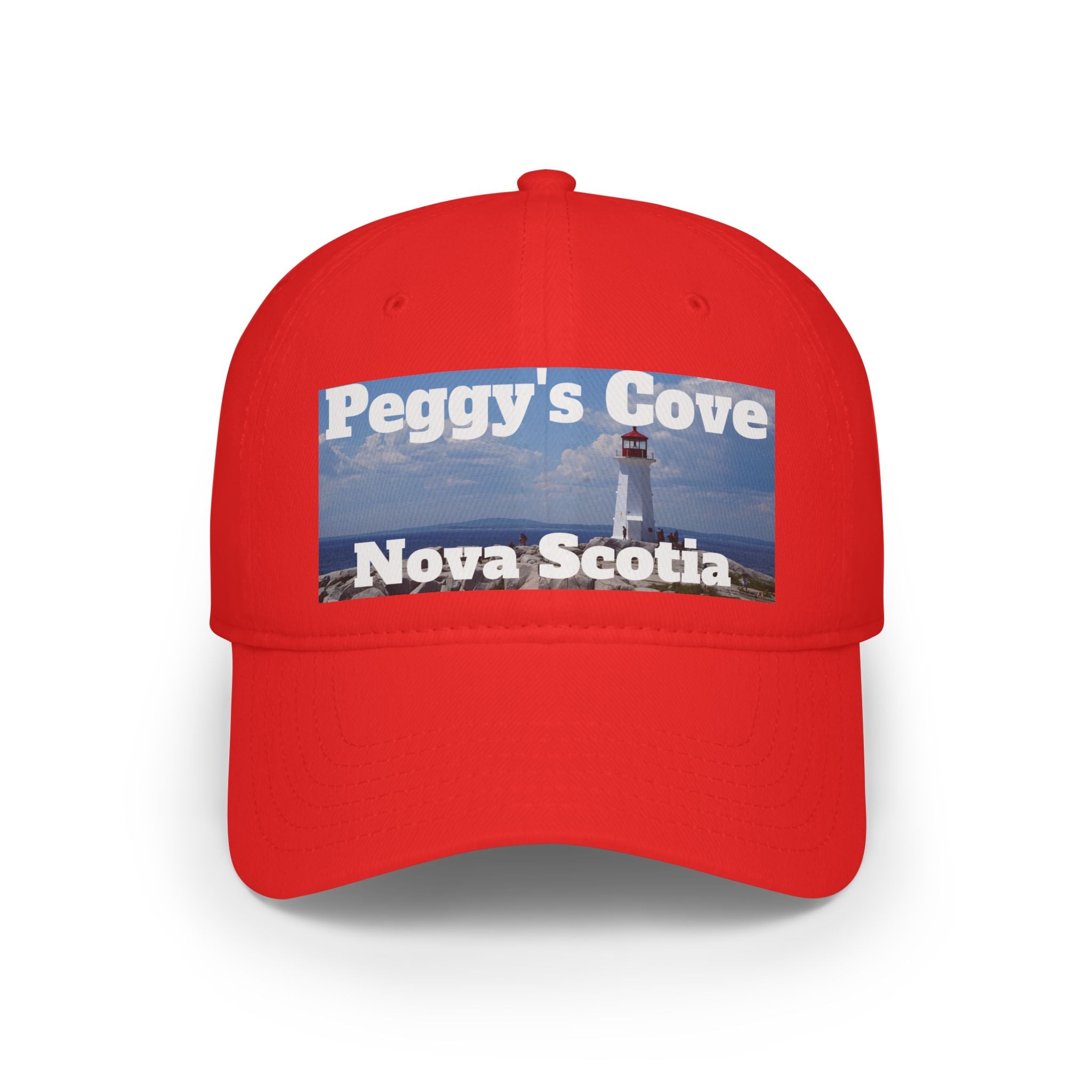 Peggy's Cove Lighthouse Baseball Cap