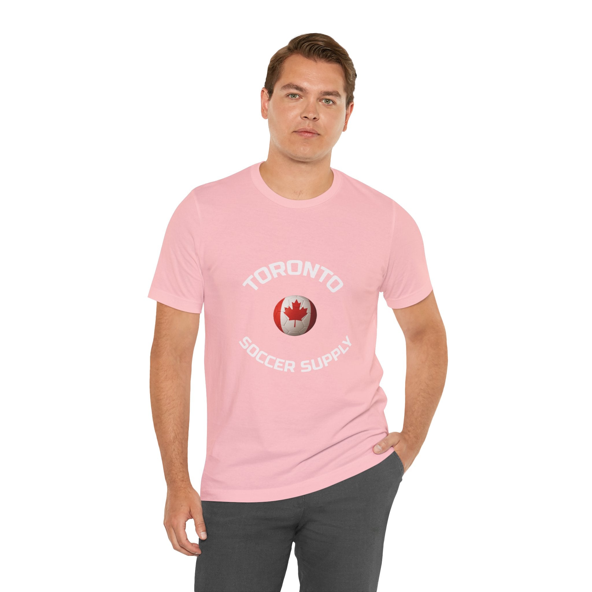 Viringee Toronto Soccer Supply Unisex Jersey Tee