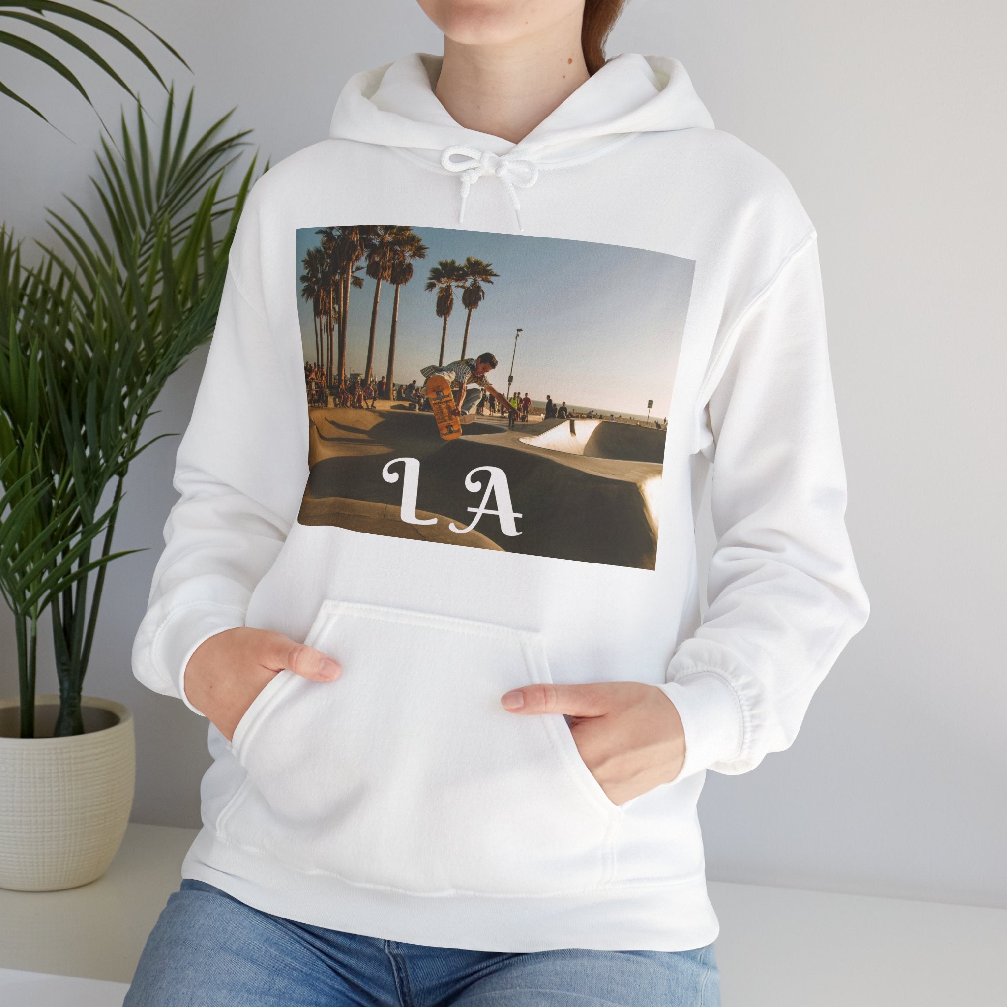Viringee LA Venice Beach Unisex Hoodie