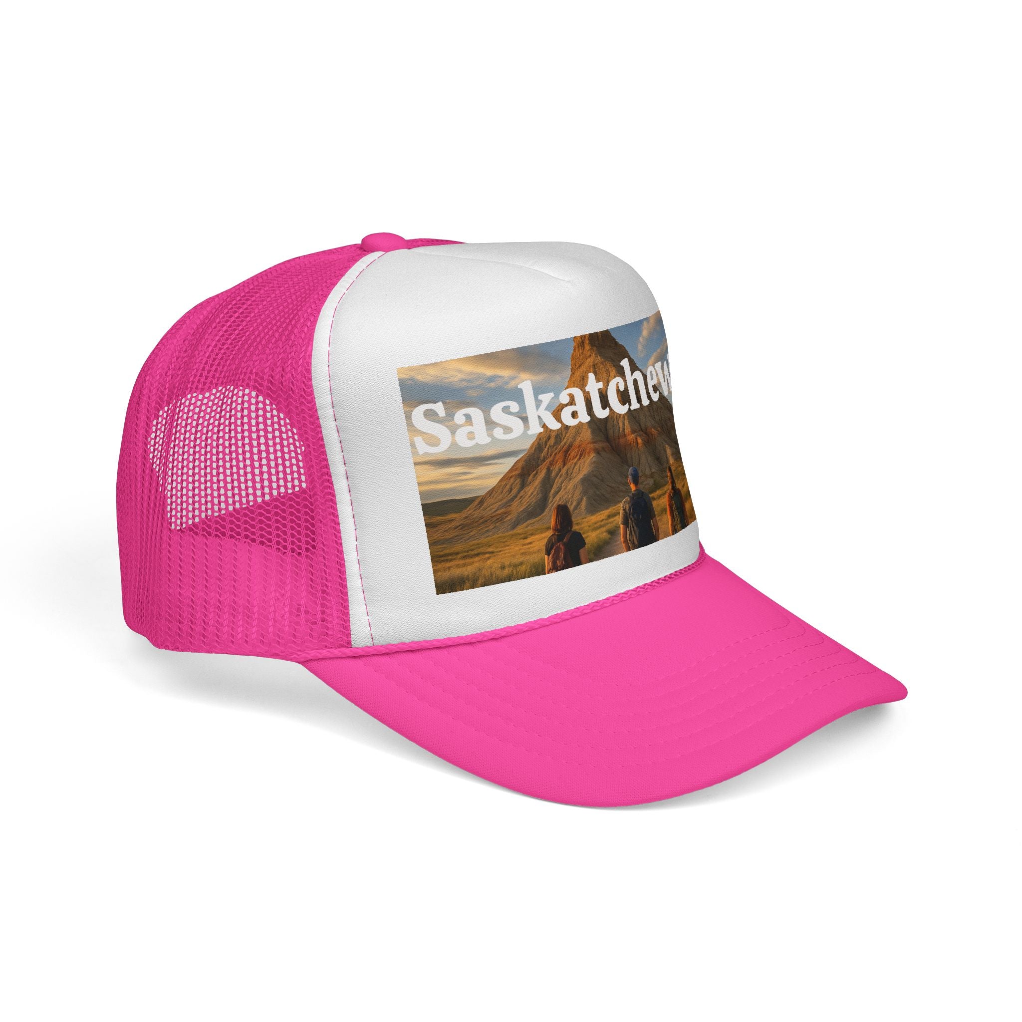 Saskatchewan Adventure Trucker Cap