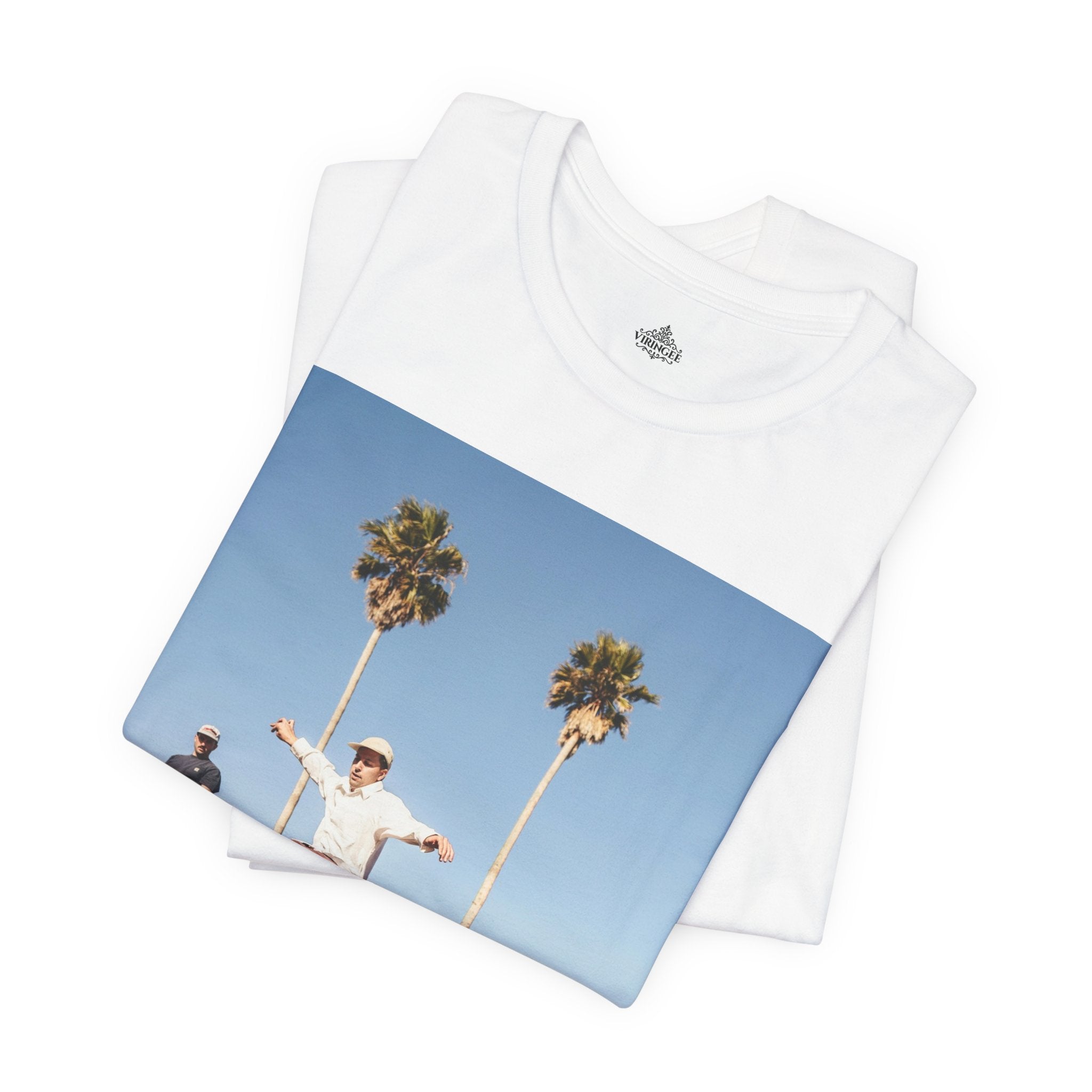 Viringee Los Angeles Skate Vibe Unisex Premium T-Shirt
