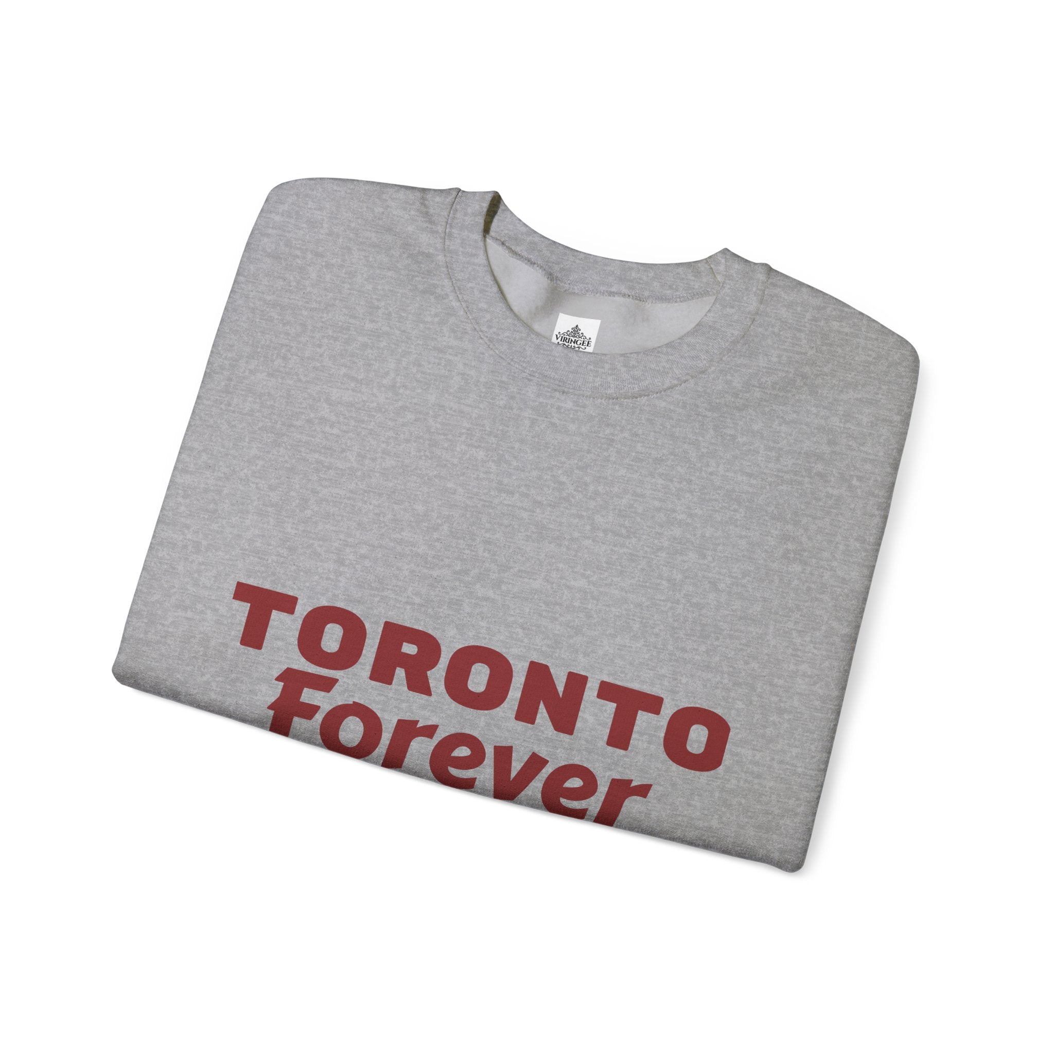 Viringee Toronto Forever Crewneck Sweatshirt