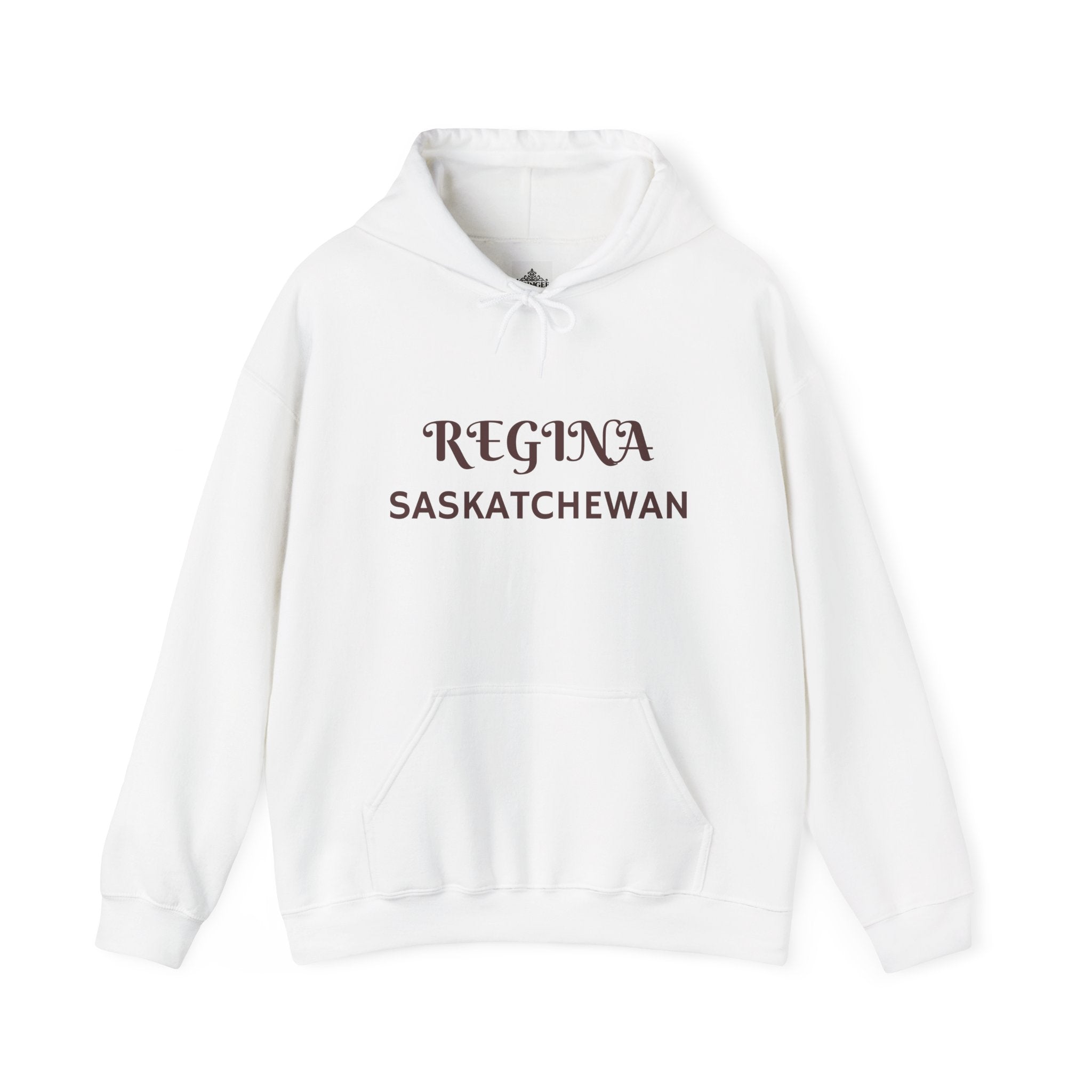 Viringee Regina Saskatchewan Unisex Heavy Blend Hoodie