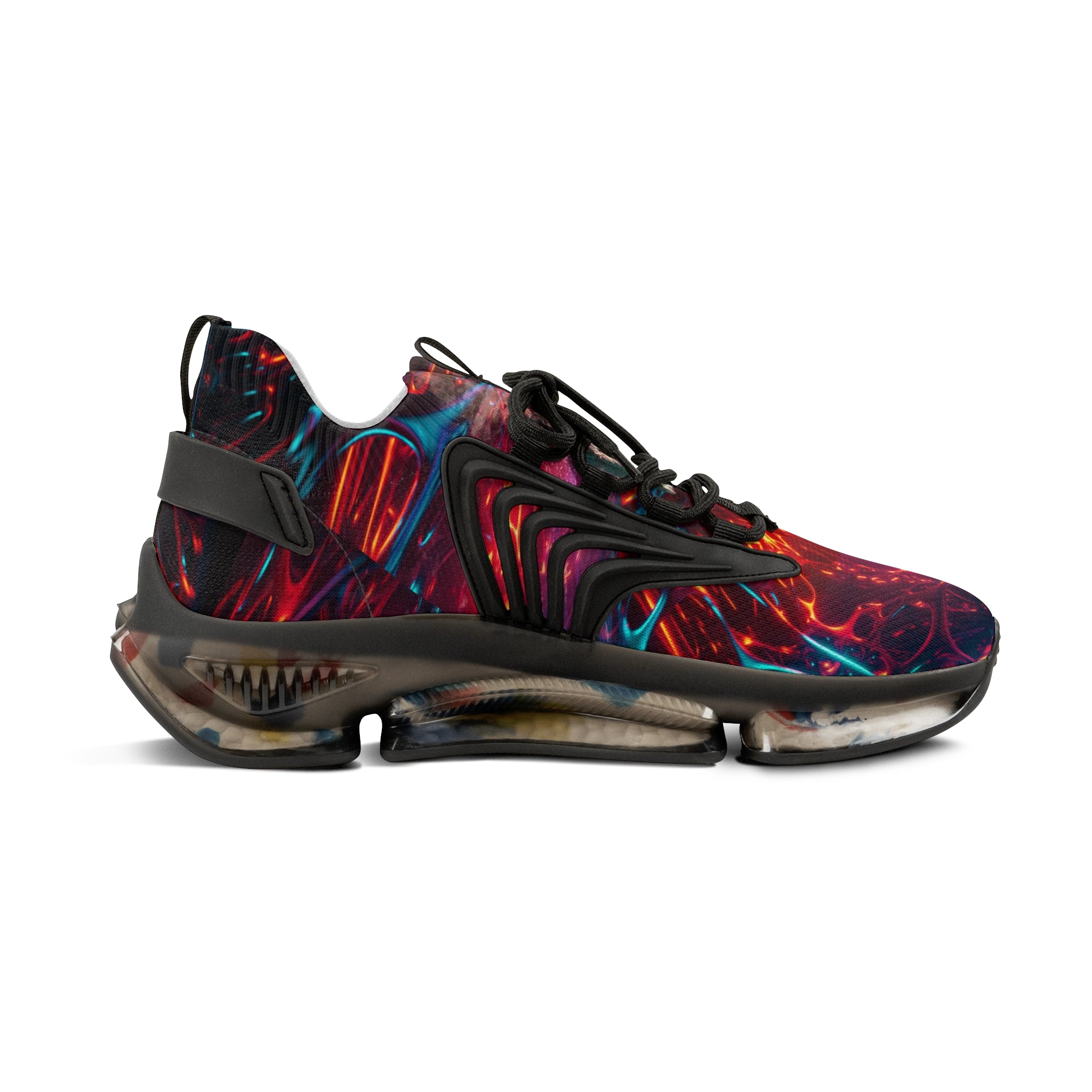 Viringee Liquid Nights Men's Mesh Sneakers