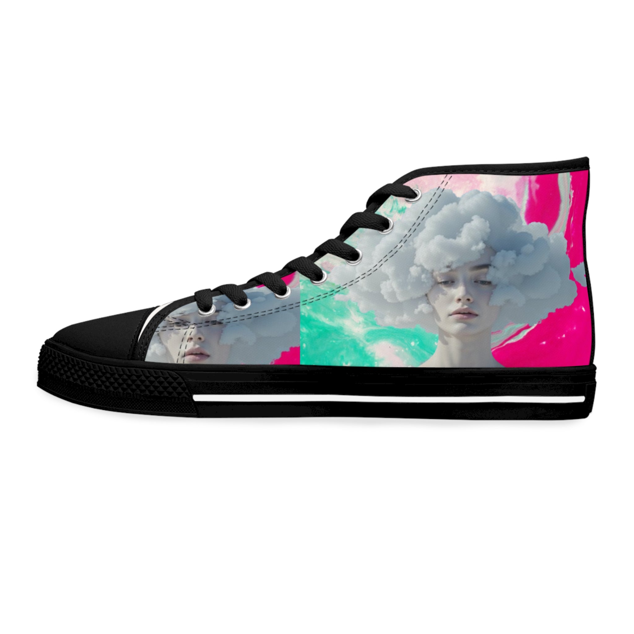 Viringee Cloudhead Women's High Top Sneakers
