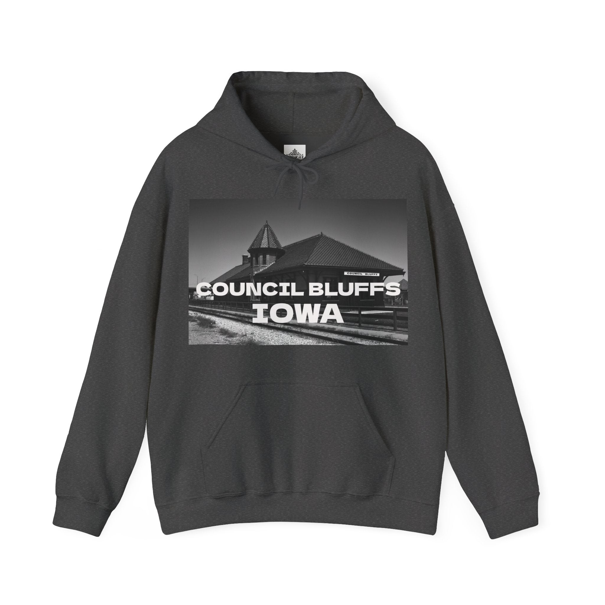 Viringee Council Bluffs Iowa Unisex Hoodie