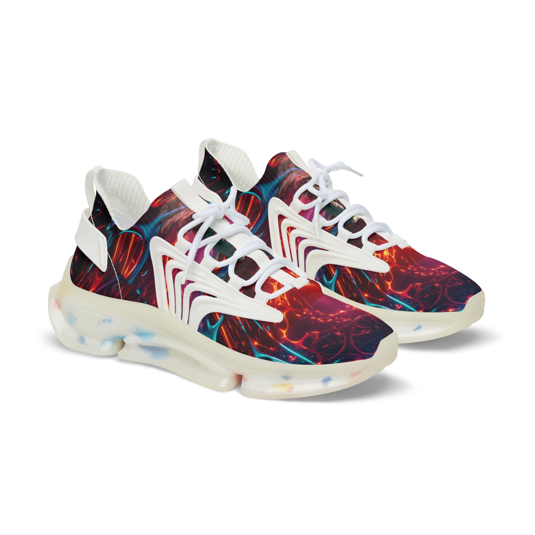 Viringee Liquid Nights Men's Mesh Sneakers