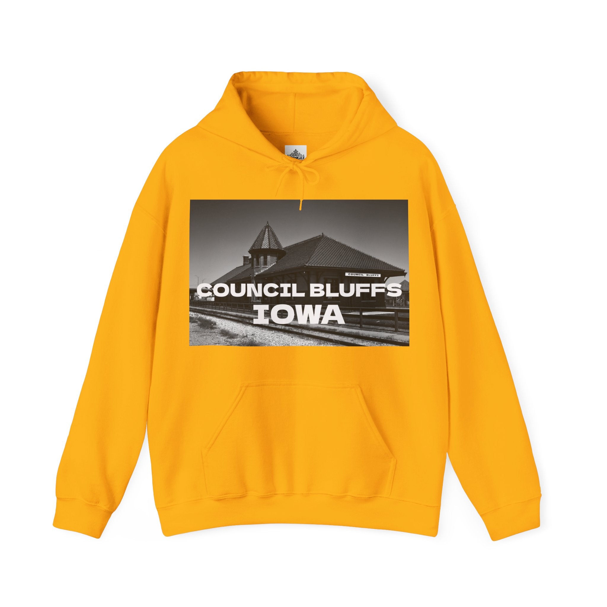 Viringee Council Bluffs Iowa Unisex Hoodie