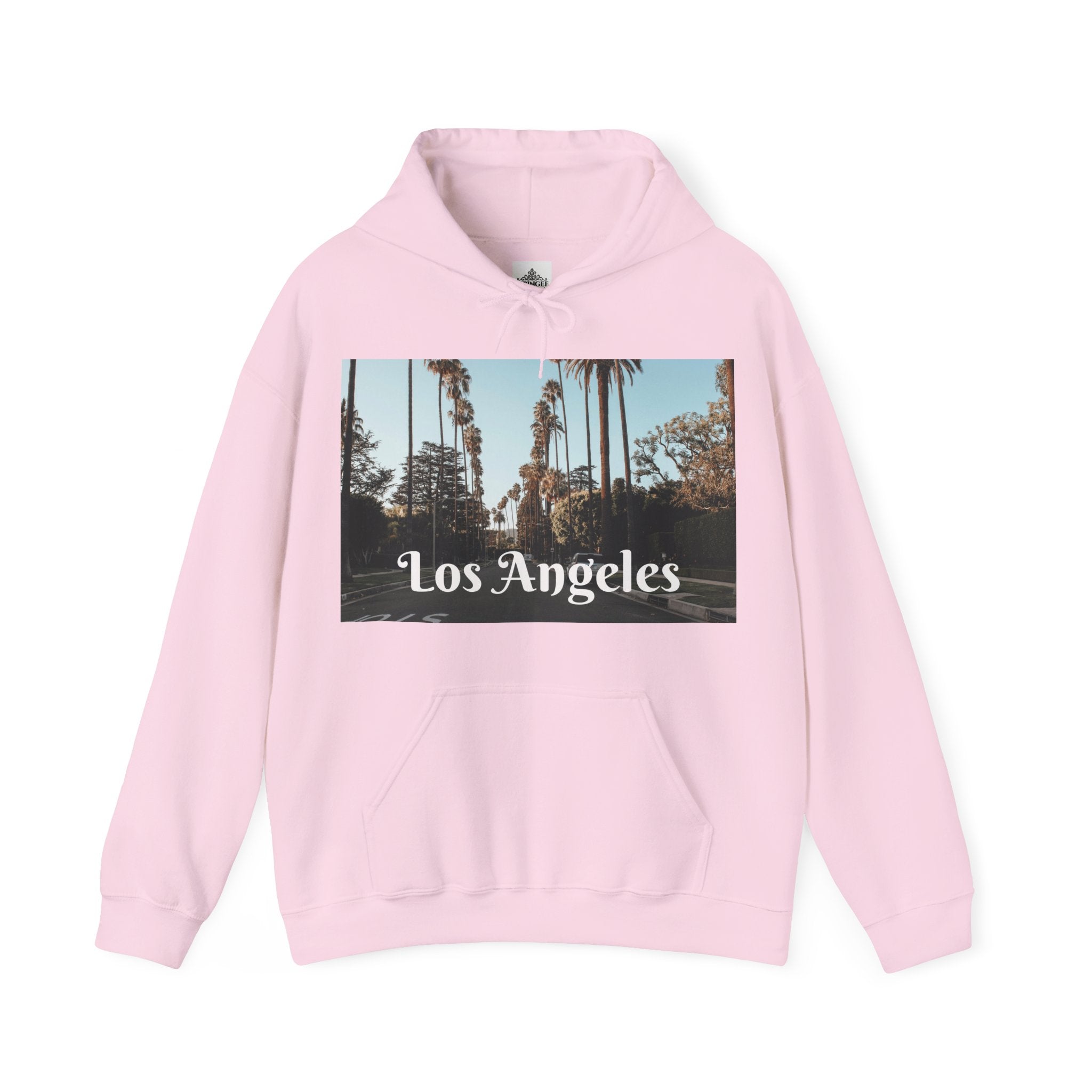 Viringee Los Angeles Urban Vibes Unisex Hoodie