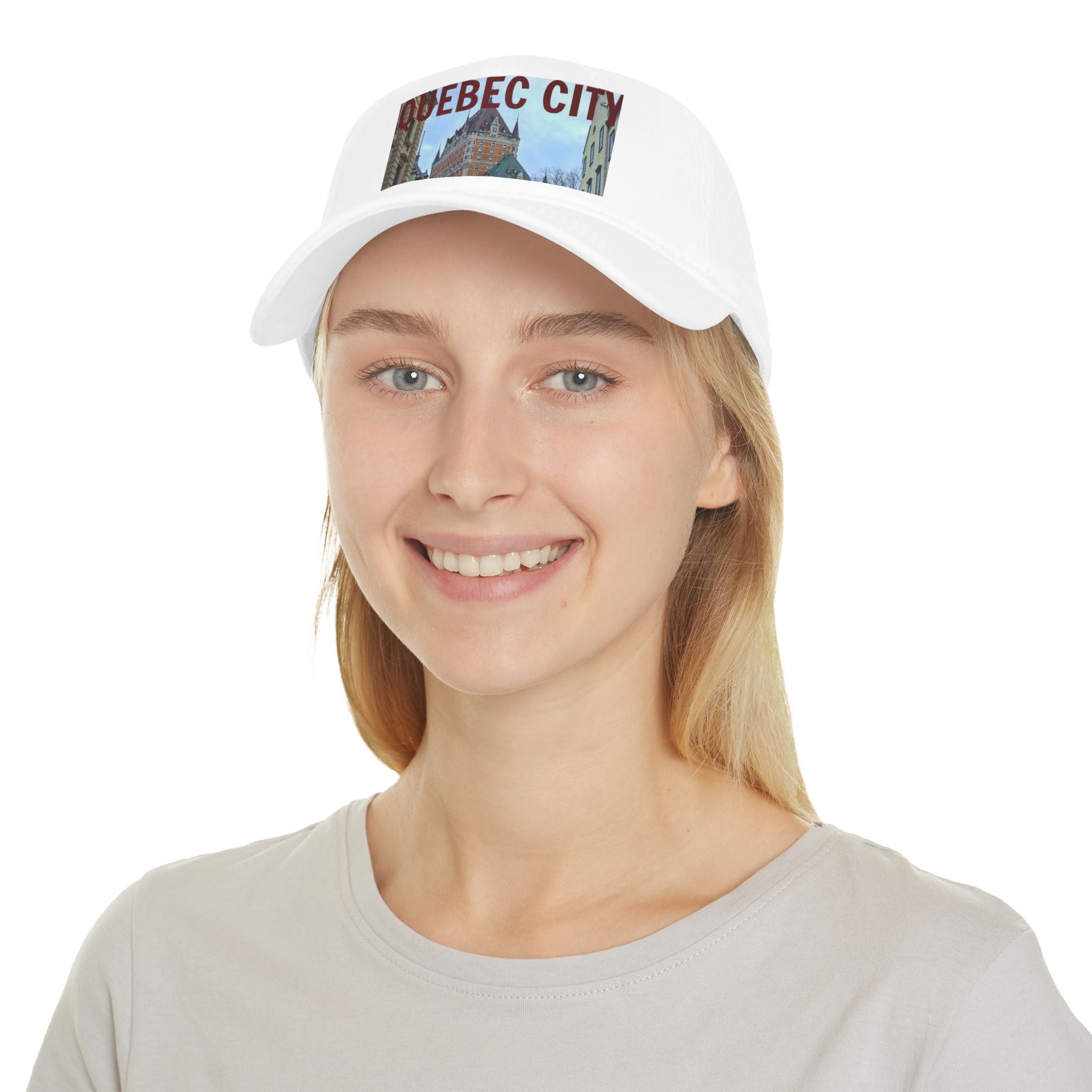 Viringee Quebec City Low Profile Baseball Cap / Casquette de Baseball à Profil Bas Viringee – Ville de Québec