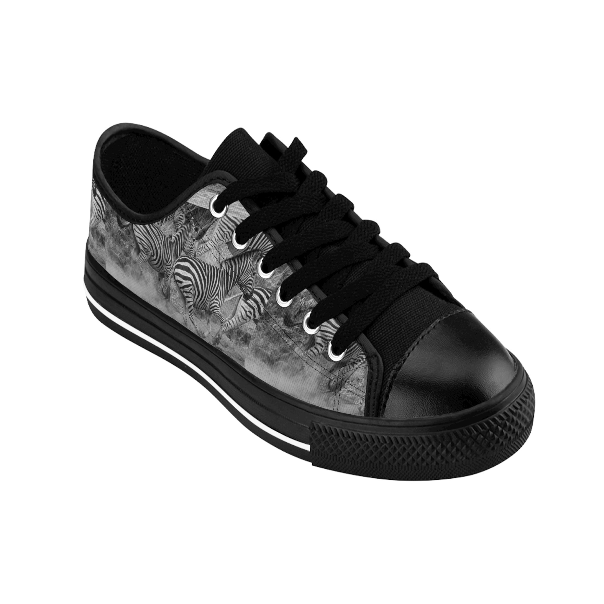 Viringee Zebra Sneakers for the man on the move