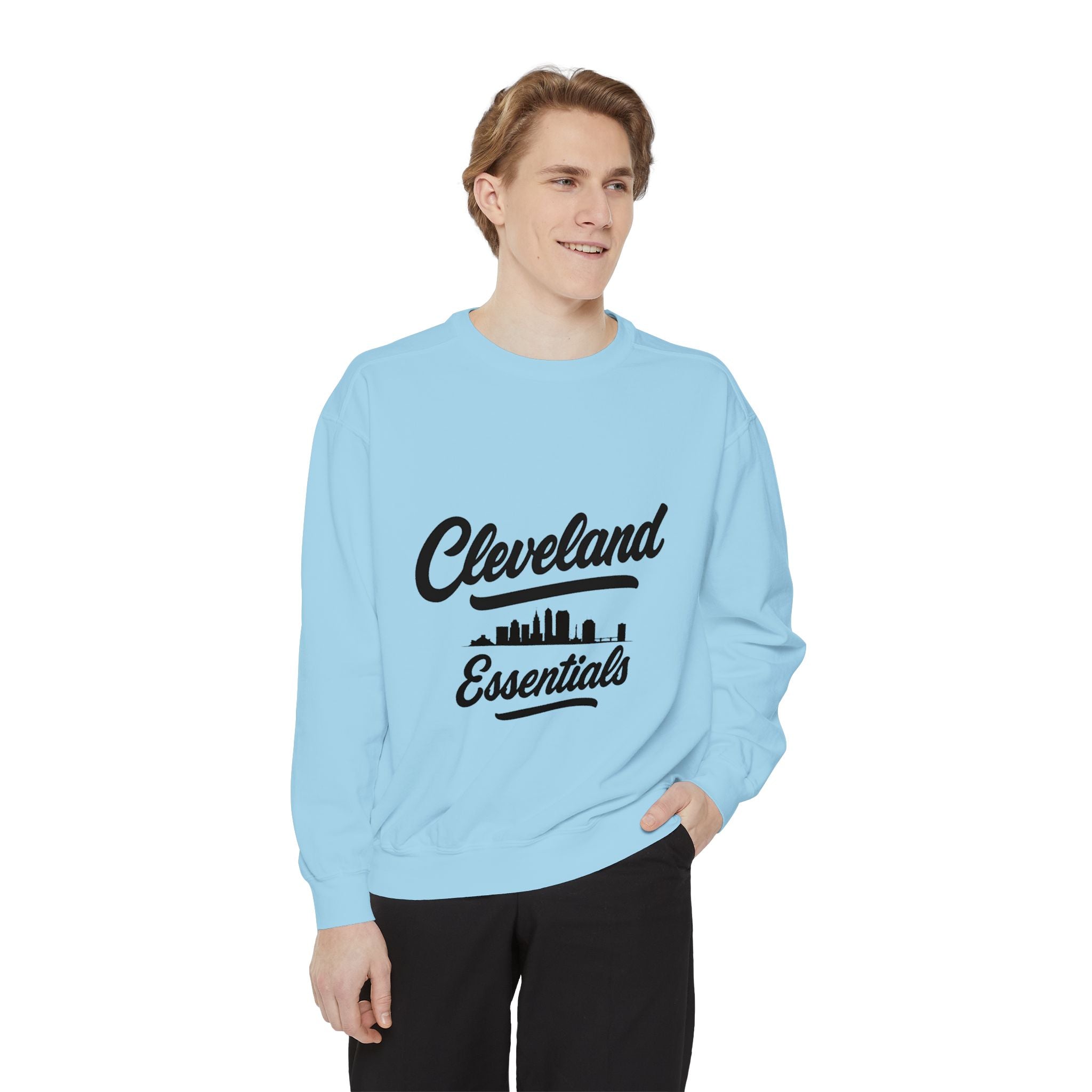 Viringee Cleveland Essentials Unisex Sweatshirt