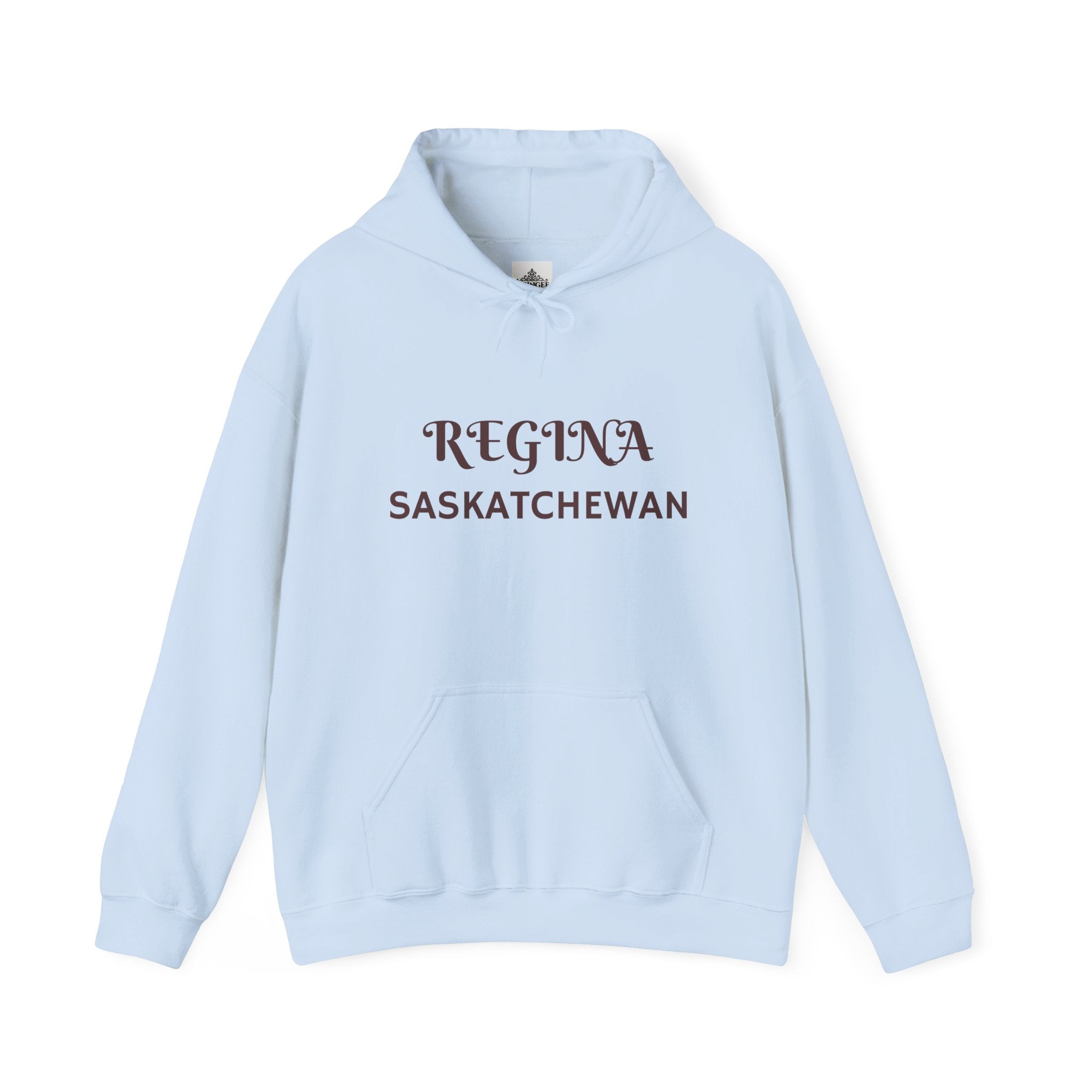 Viringee Regina Saskatchewan Unisex Heavy Blend Hoodie