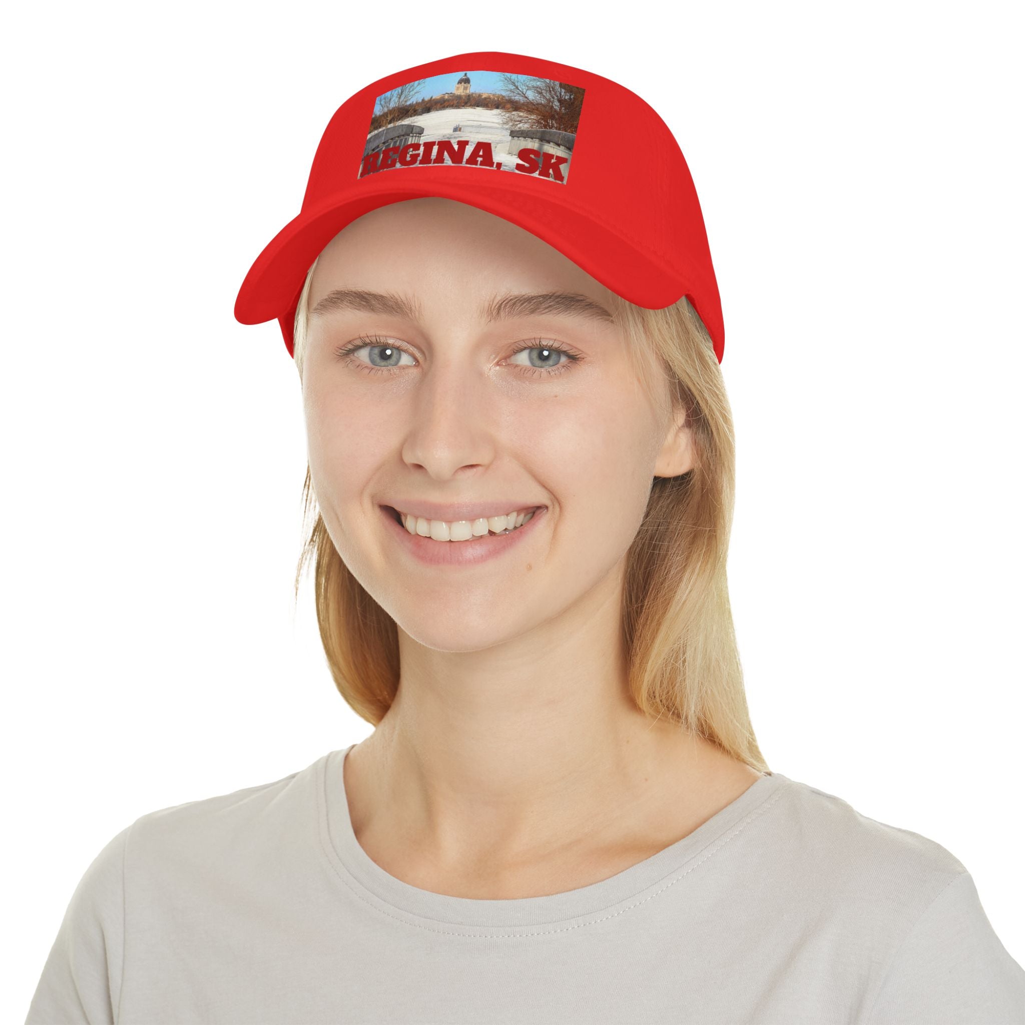 Regina, SK Low Profile Baseball Cap