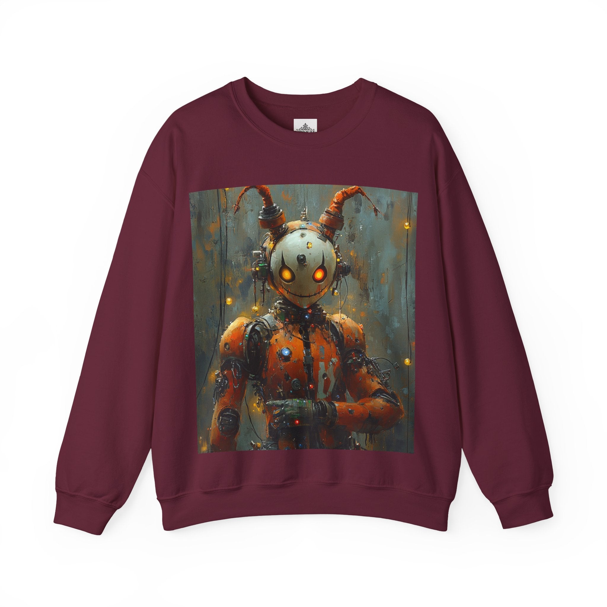 Viringee Halloween Inspired Artwork Unisex Sweatshirt