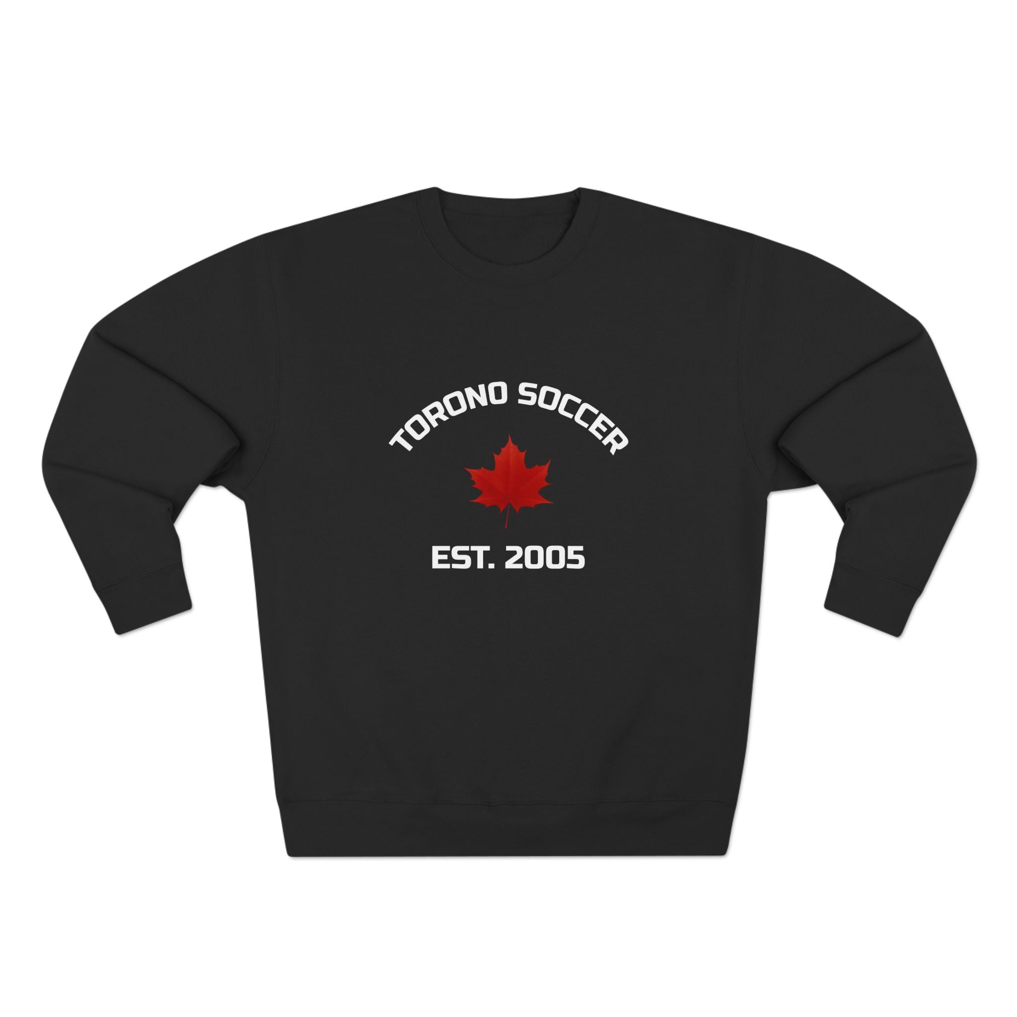 Viringee Toronto FC Graphic Unisex Crewneck Sweatshirt