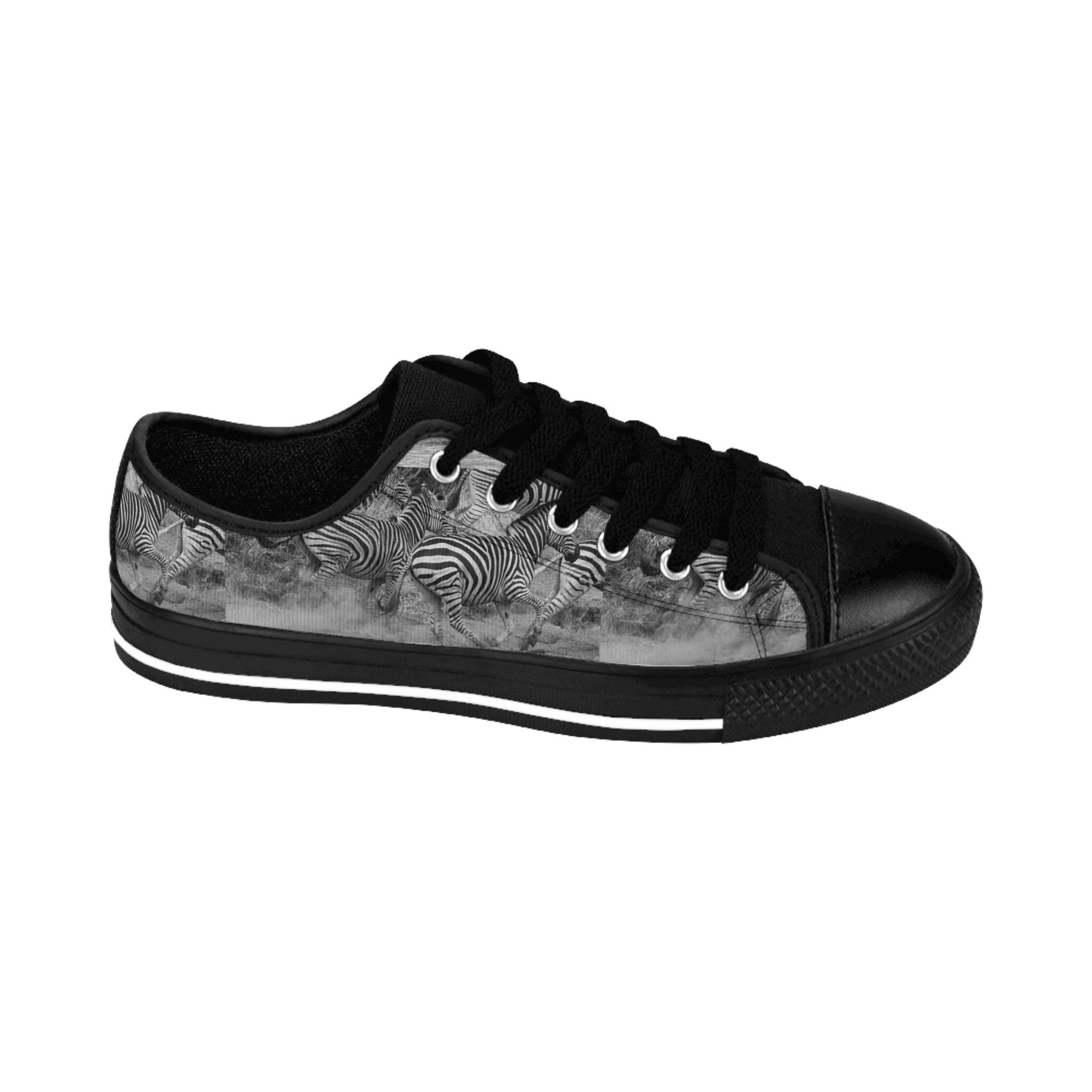 Viringee Zebra Sneakers for the man on the move