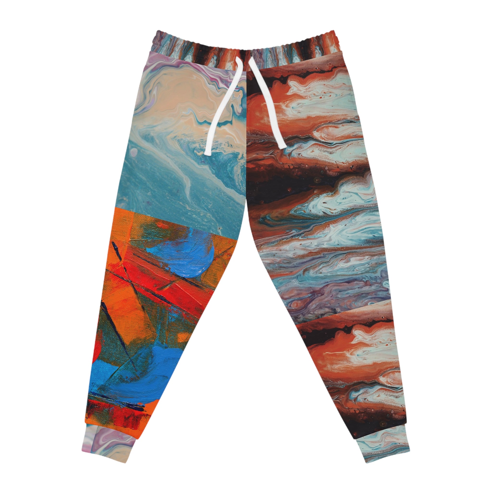 Viringee Color Riot Athletic Women Joggers