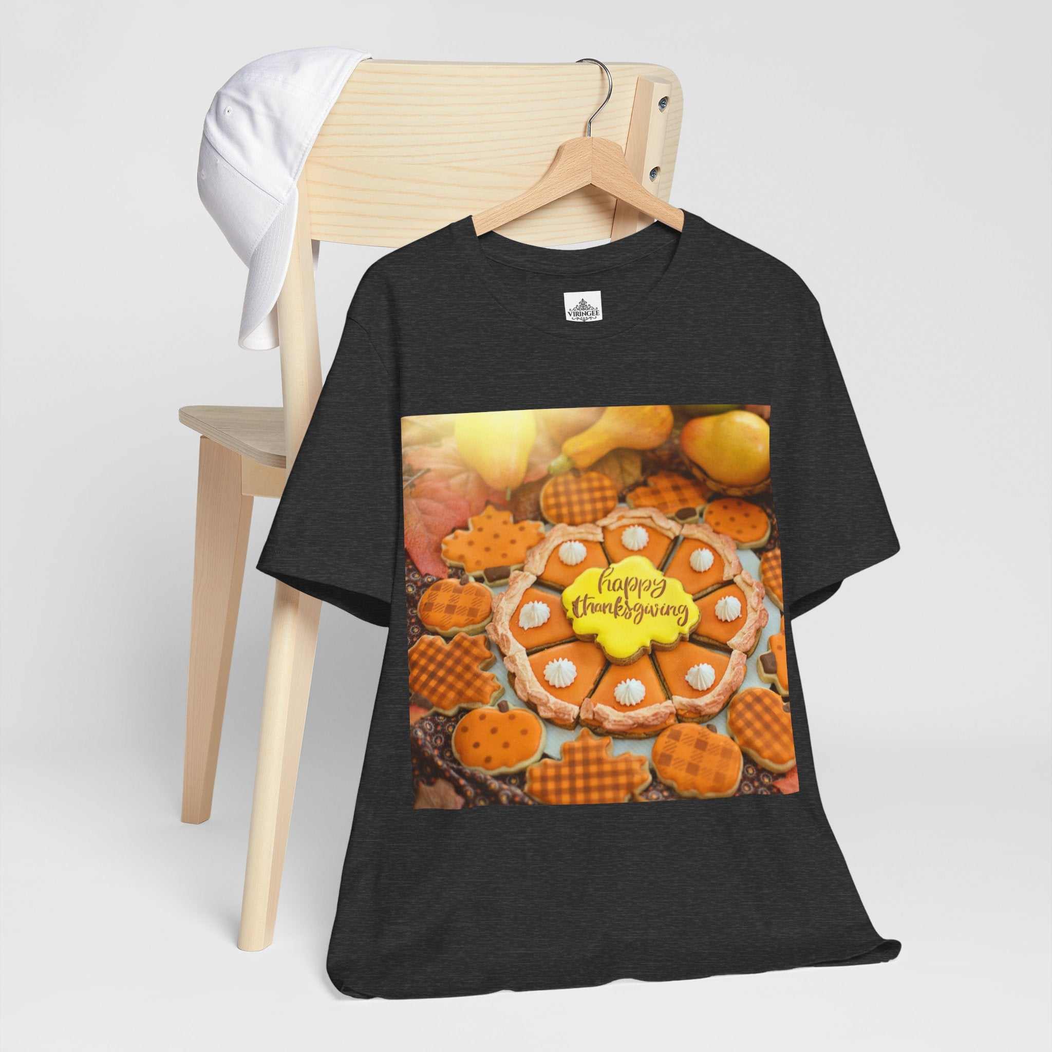Viringee Thanksgiving Dessert T Shirt