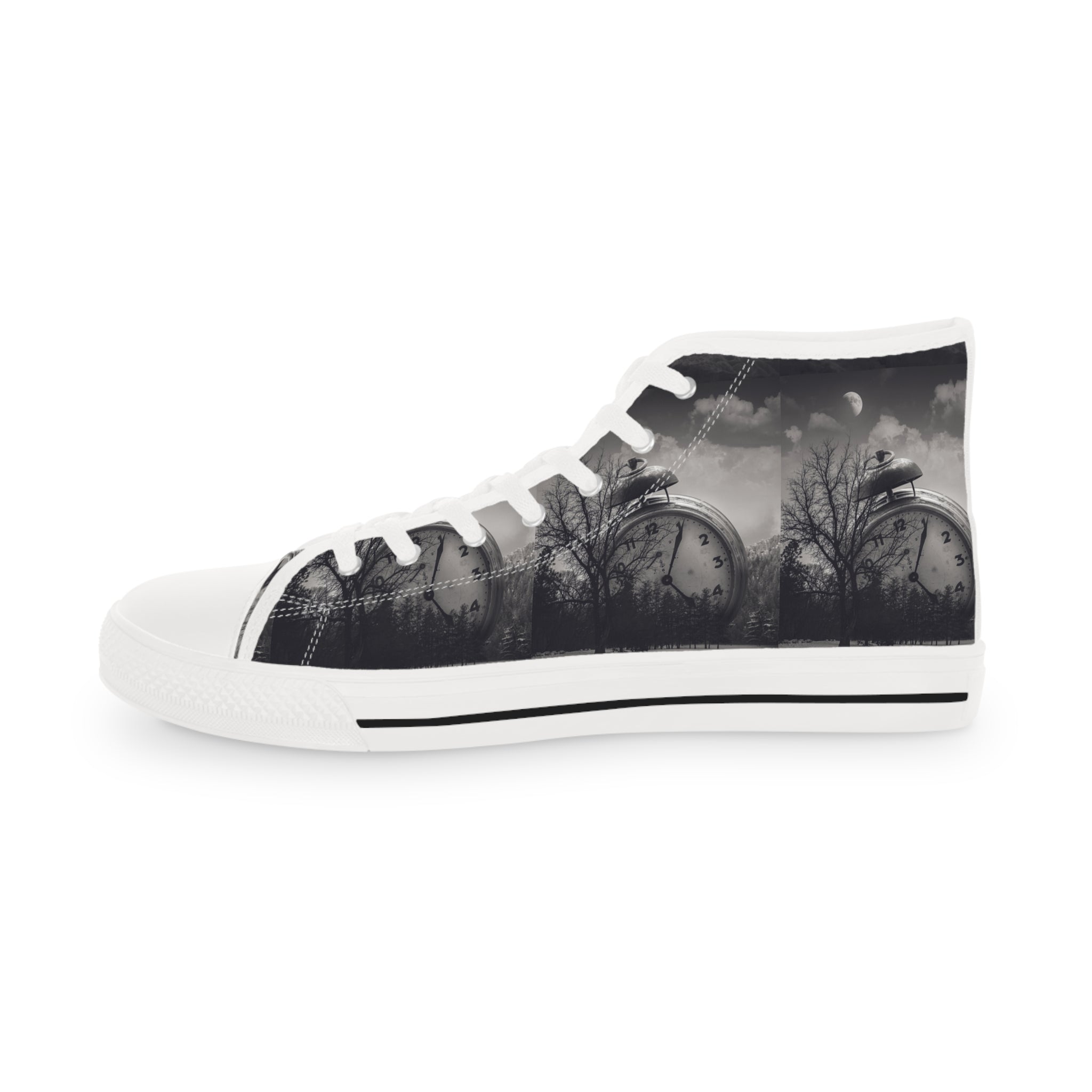 Viringee Timegrass Men's High Top Sneakers