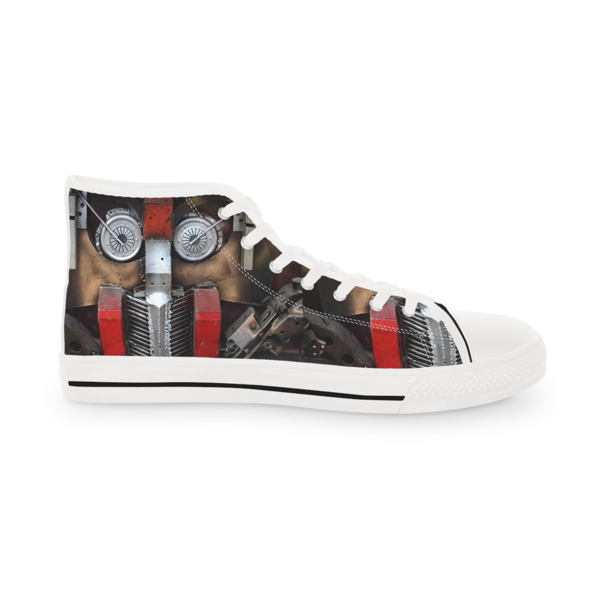 Viringee Gearcore High Top Sneakers for Men