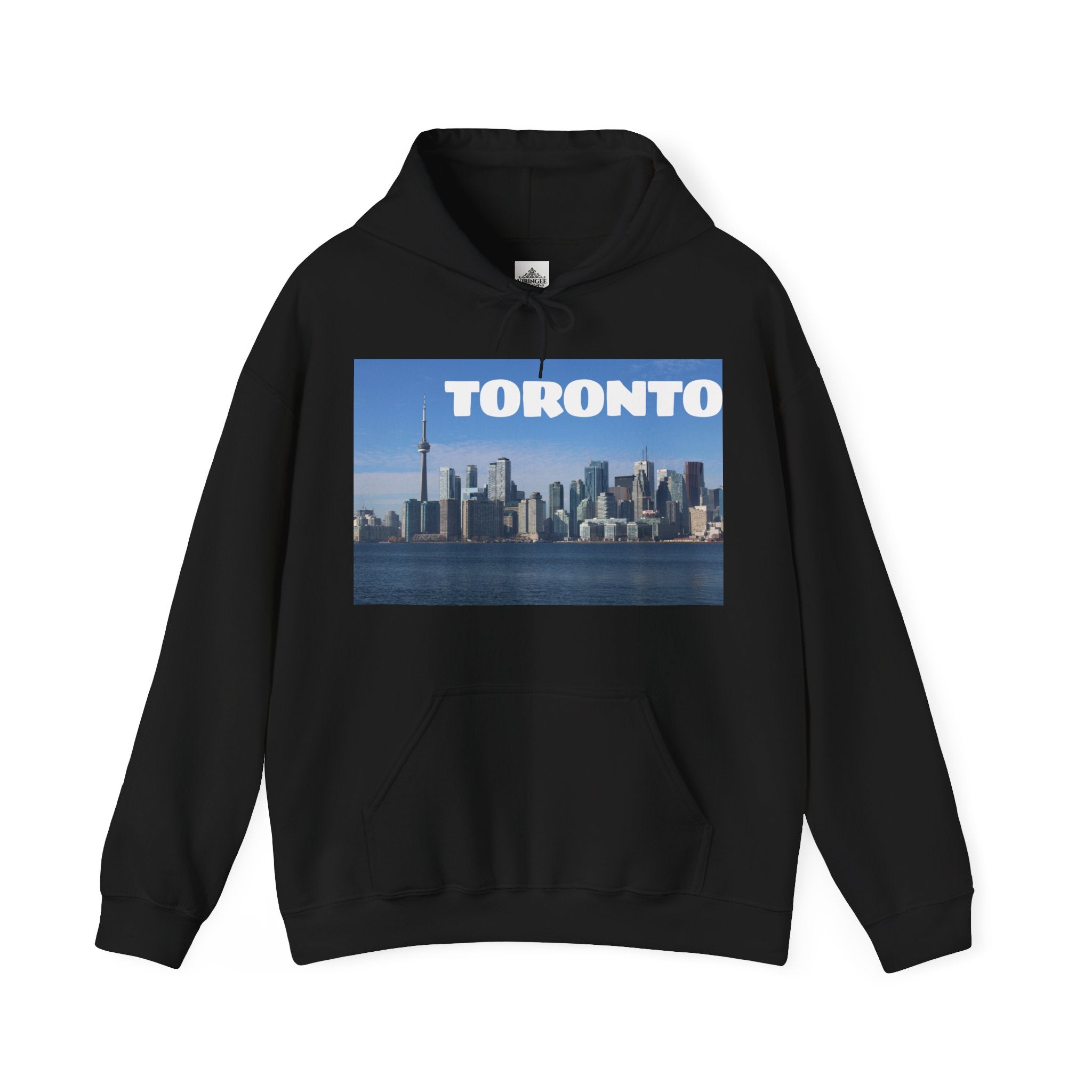 Viringee Toronto Skyline Unisex Hoodie